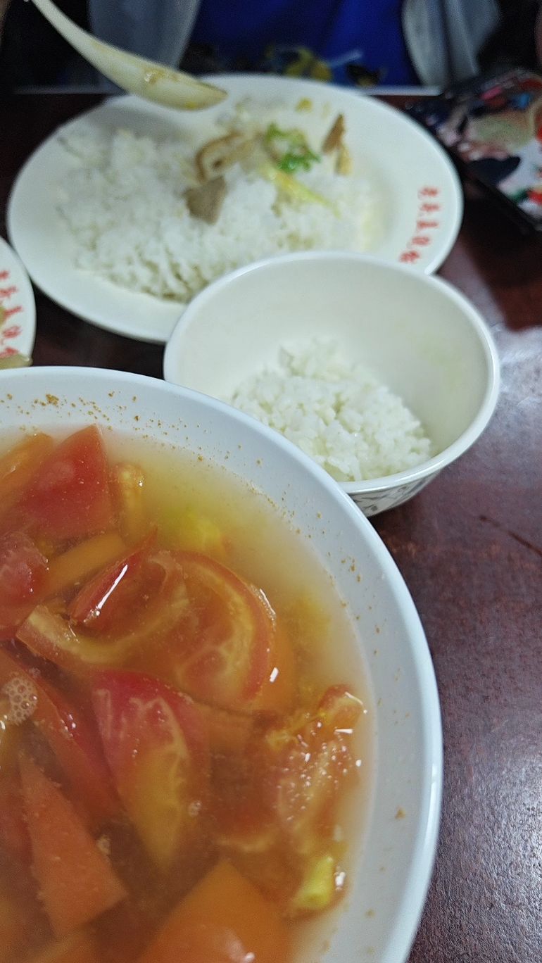 美味好吃营养的老头盖浇饭