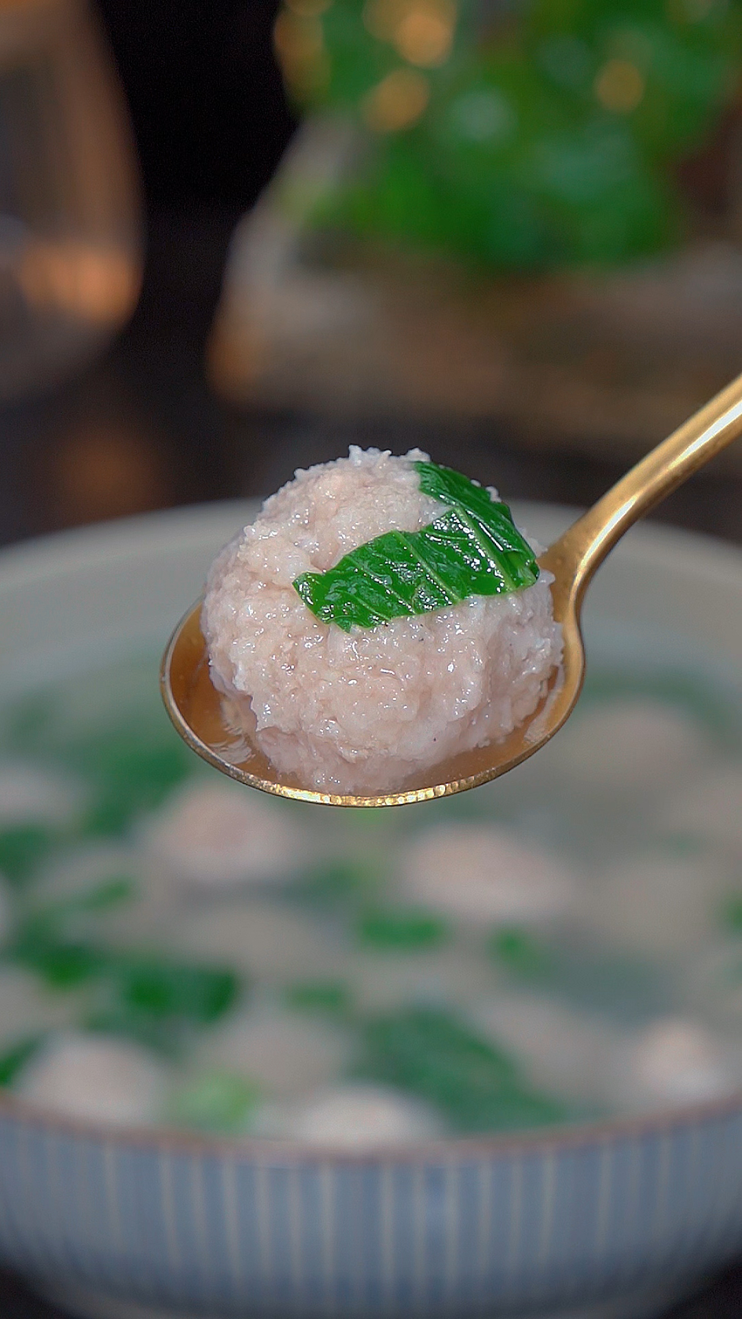 山药肉丸汤的家常做法