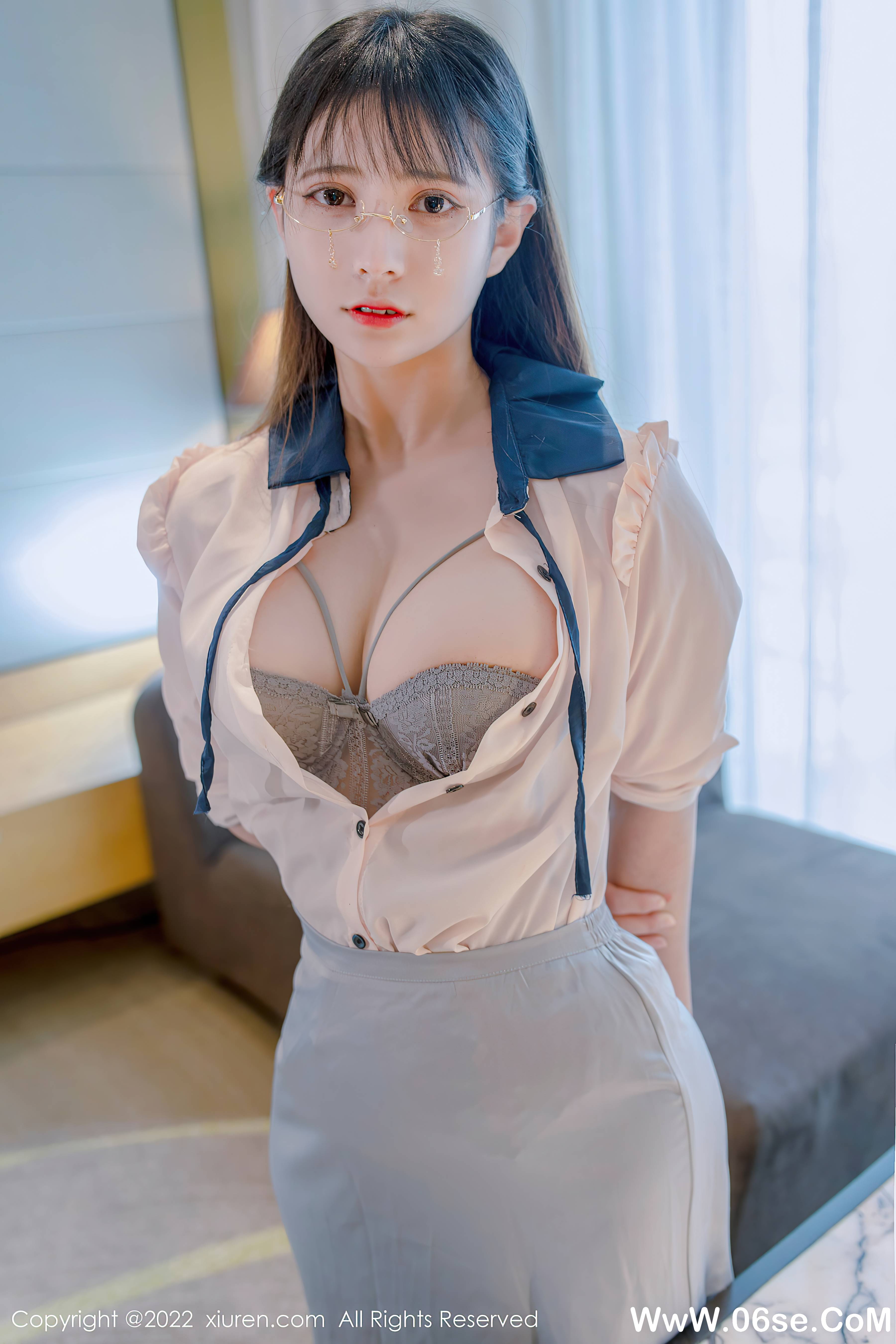 图片[4]-[XIUREN秀人网] 2022.04.01 NO.4808 久久Aimee[67+1P523M]-六色网