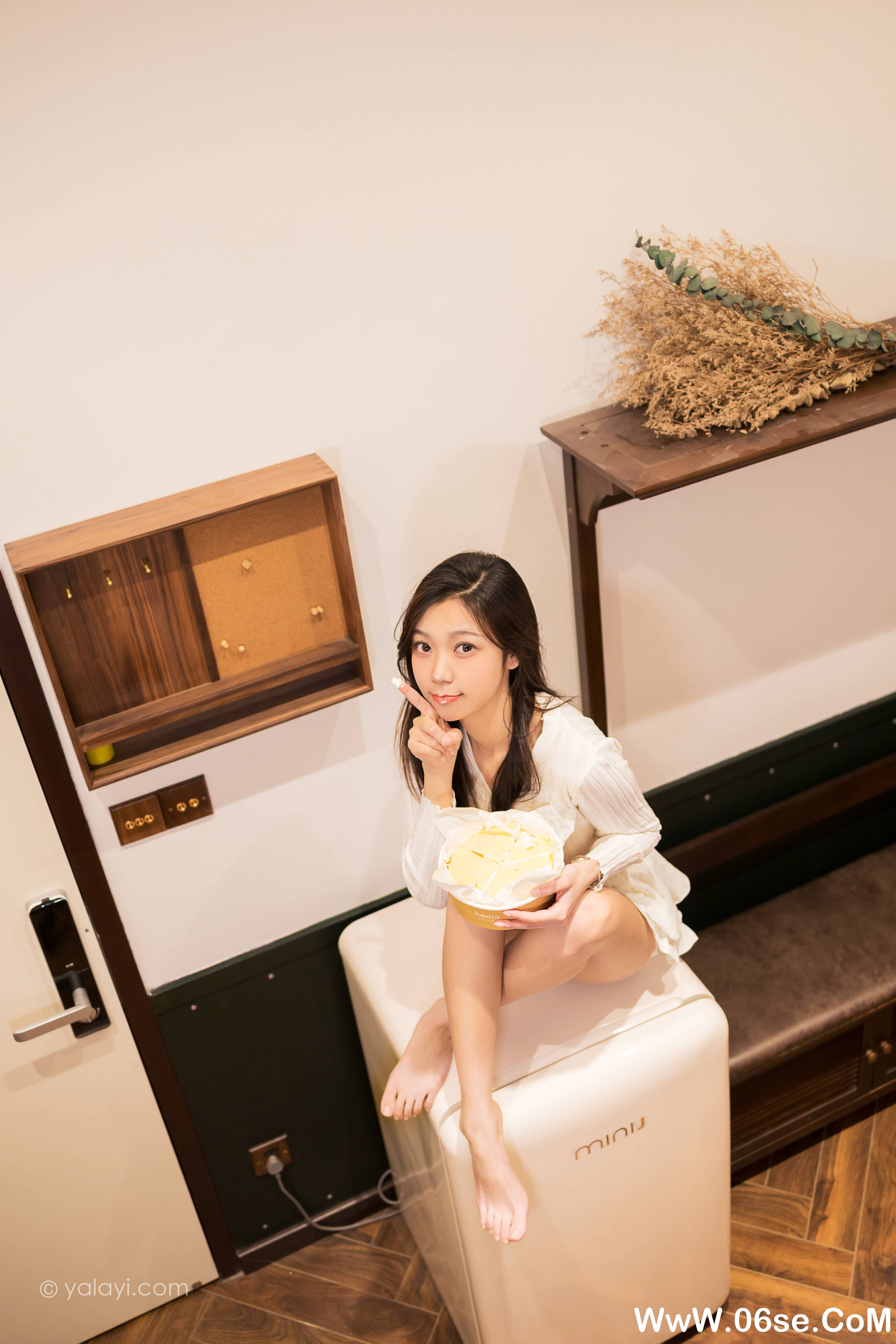 图片[32]-[YALAYI雅拉伊] 2022.04.29 NO.921 梓瑶《太幸运》[40+1P440M]-六色网