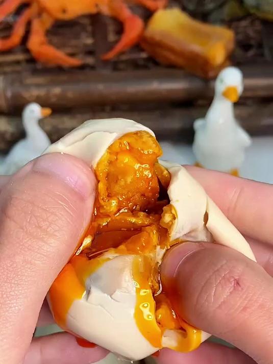 绝了！红树林咸海鸭蛋，正宗海味超地道！？