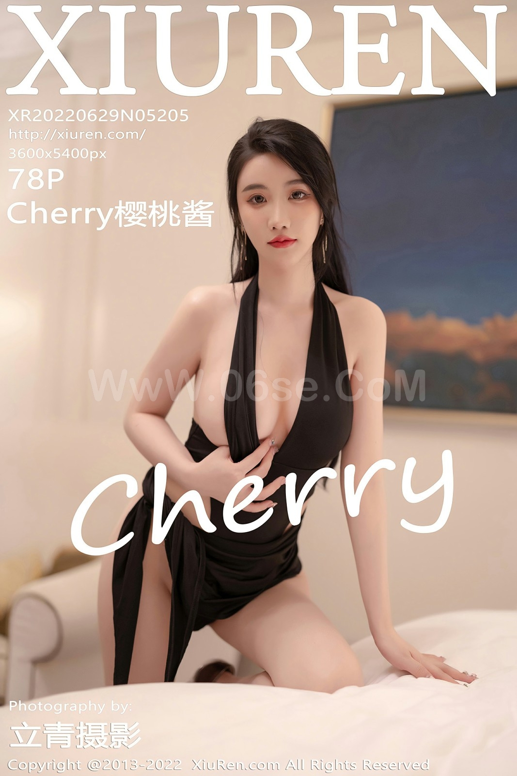 [XiuRen秀人网] 2022.06.29 No.5205 Cherry樱桃酱-六色网