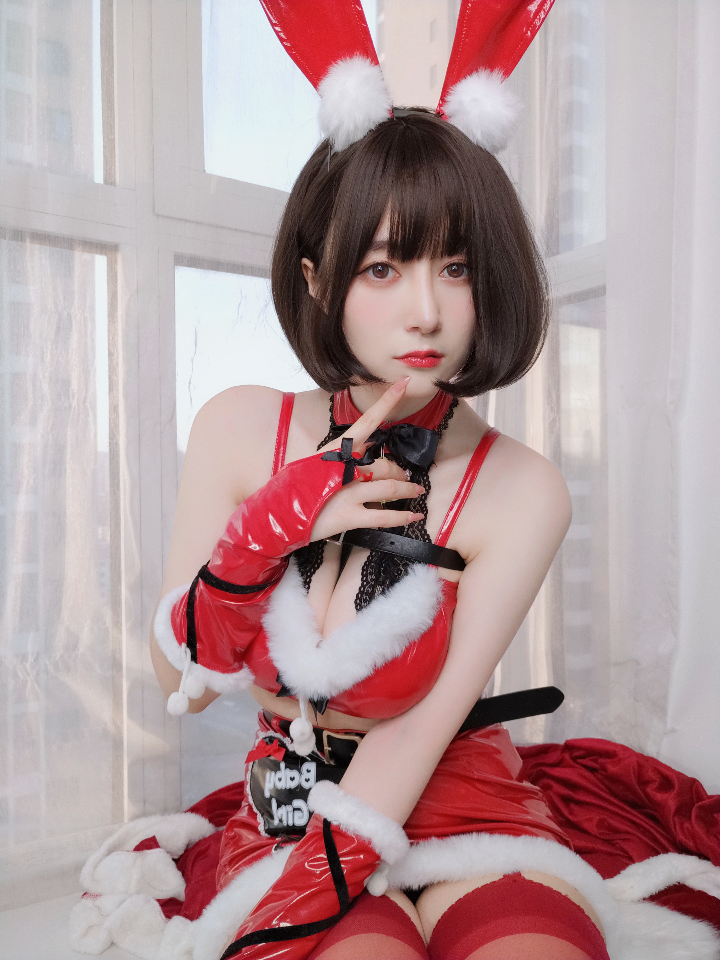 图片[43]-Coser小姐姐白银 NO.162 — Merry Christmas [49P+1V156M]-六色网
