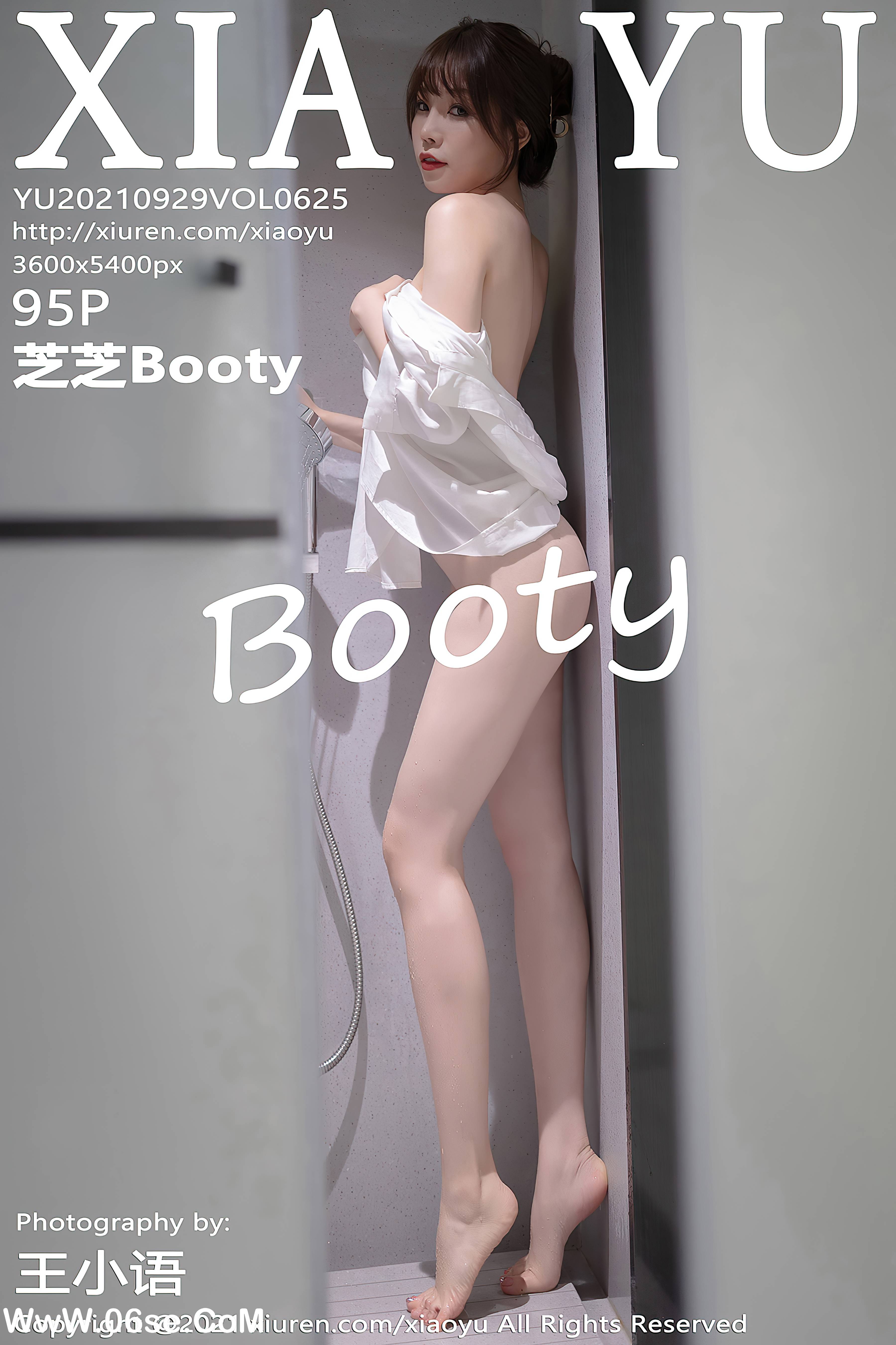[XIAOYU语画界] 2021.09.29 NO.625 芝芝Booty[95+1P712M]-六色网