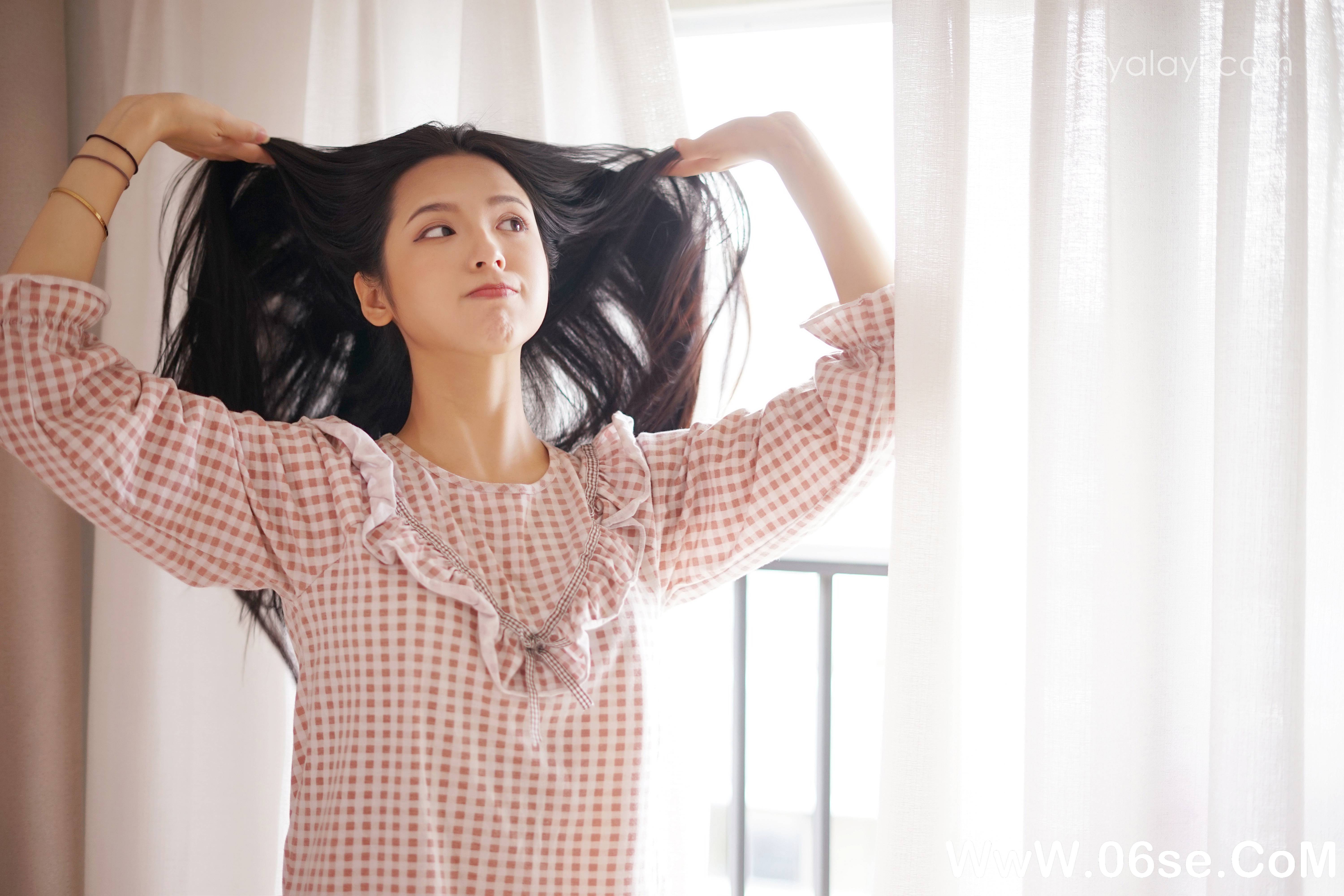 图片[22]-[YALAYI雅拉伊] 2021.09.16 NO.838 溪若《在家千日好》[41+1P317M]-六色网