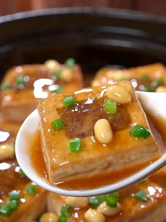 豆腐这样做太惊艳!客家经典酿豆腐,鲜嫩入味,家宴必备