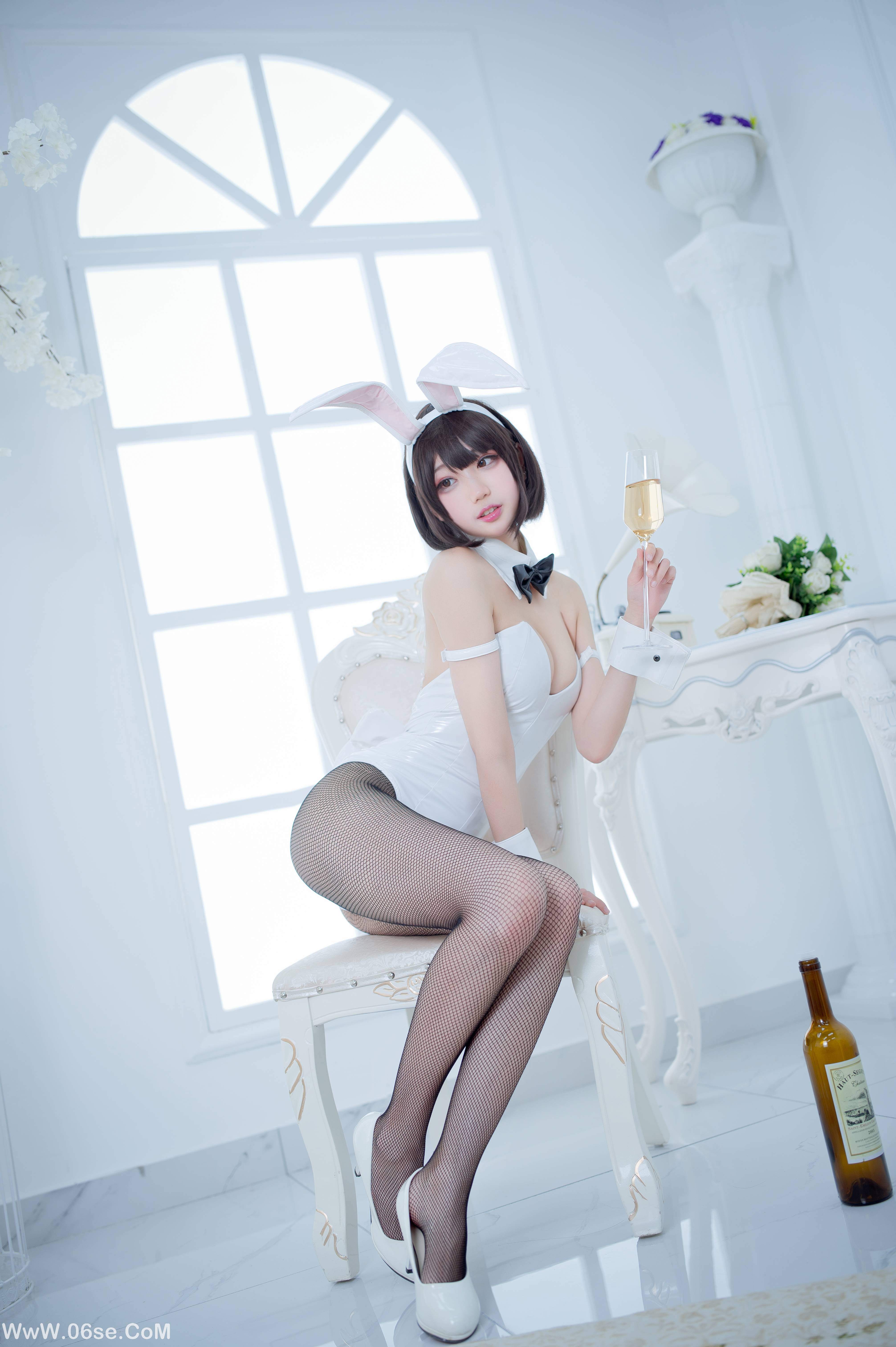 图片[16]-周叽是可爱兔兔 NO.023 加藤惠兔女郎[32P346M]-六色网