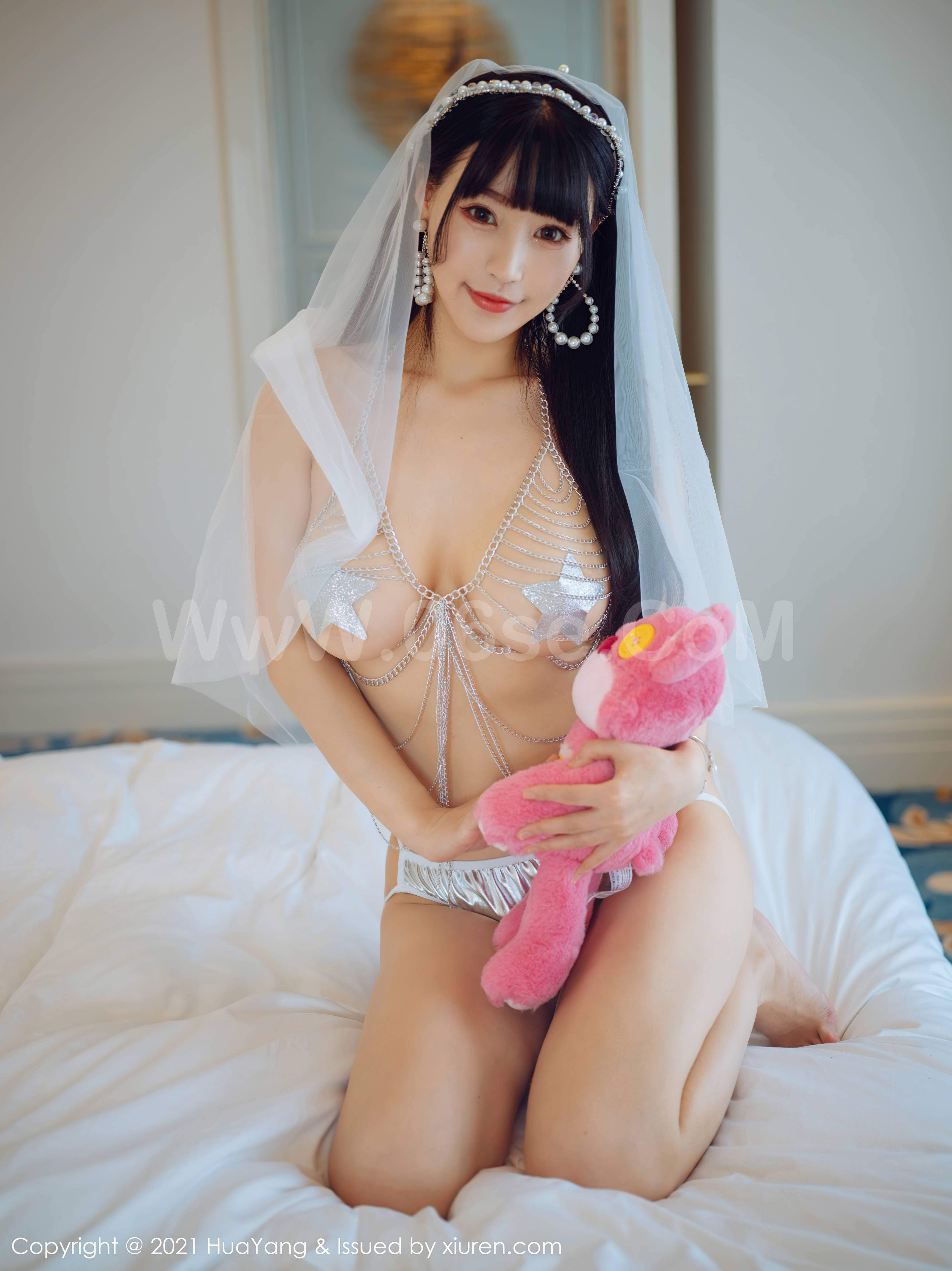 图片[55]-HuaYang Vol.352 Zhu Ke Er (朱可儿Flower)-六色网