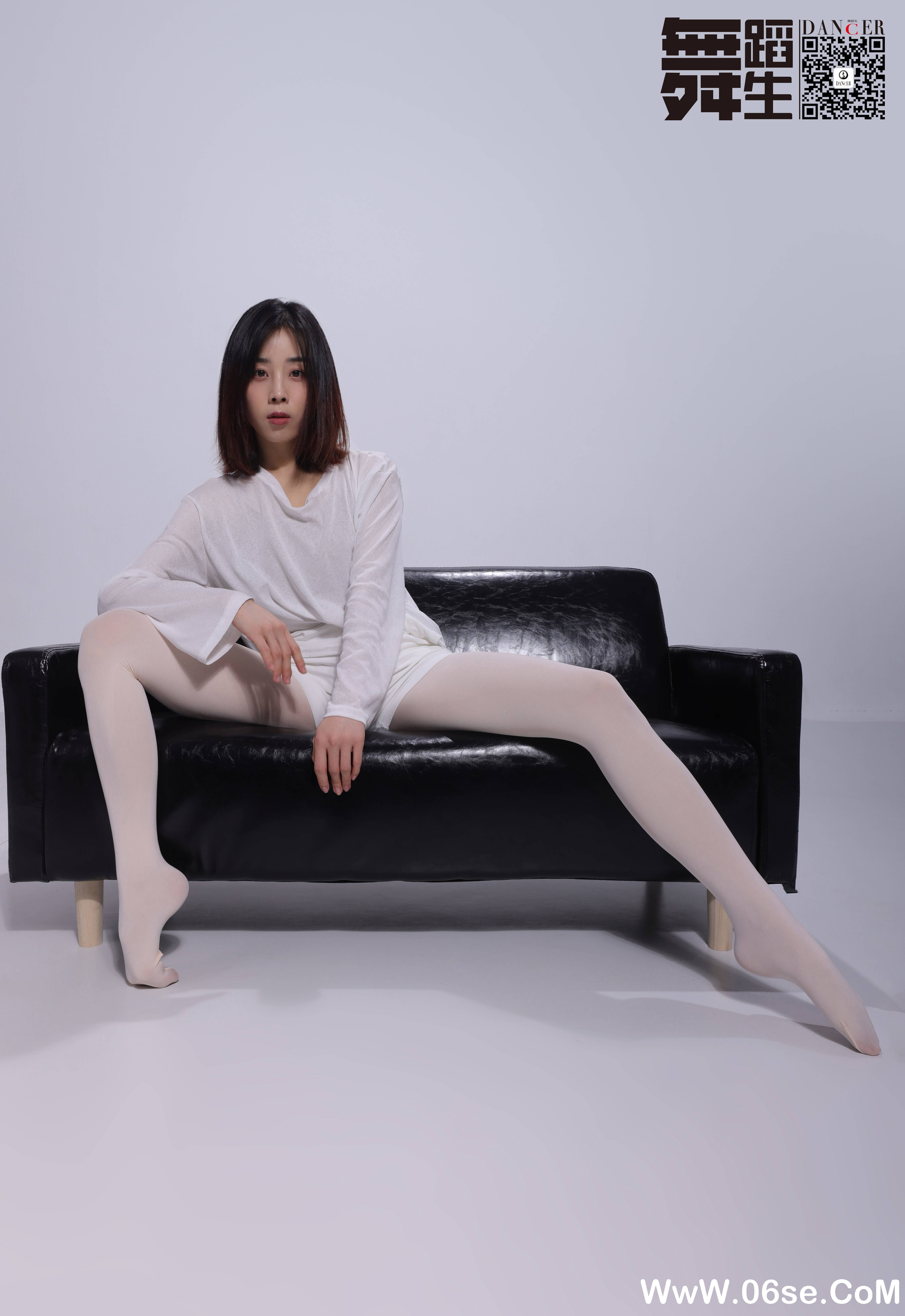 图片[8]-[GALLI嘉丽]舞蹈生日记 105 – 黑与白 佚名[46P350M]-六色网