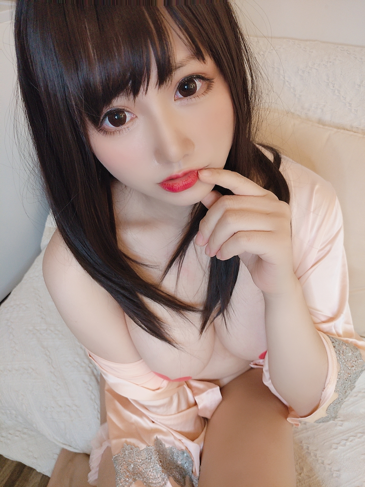 图片[43]-Nyako喵子 NO.028 – 睡衣 [52P87M]-六色网
