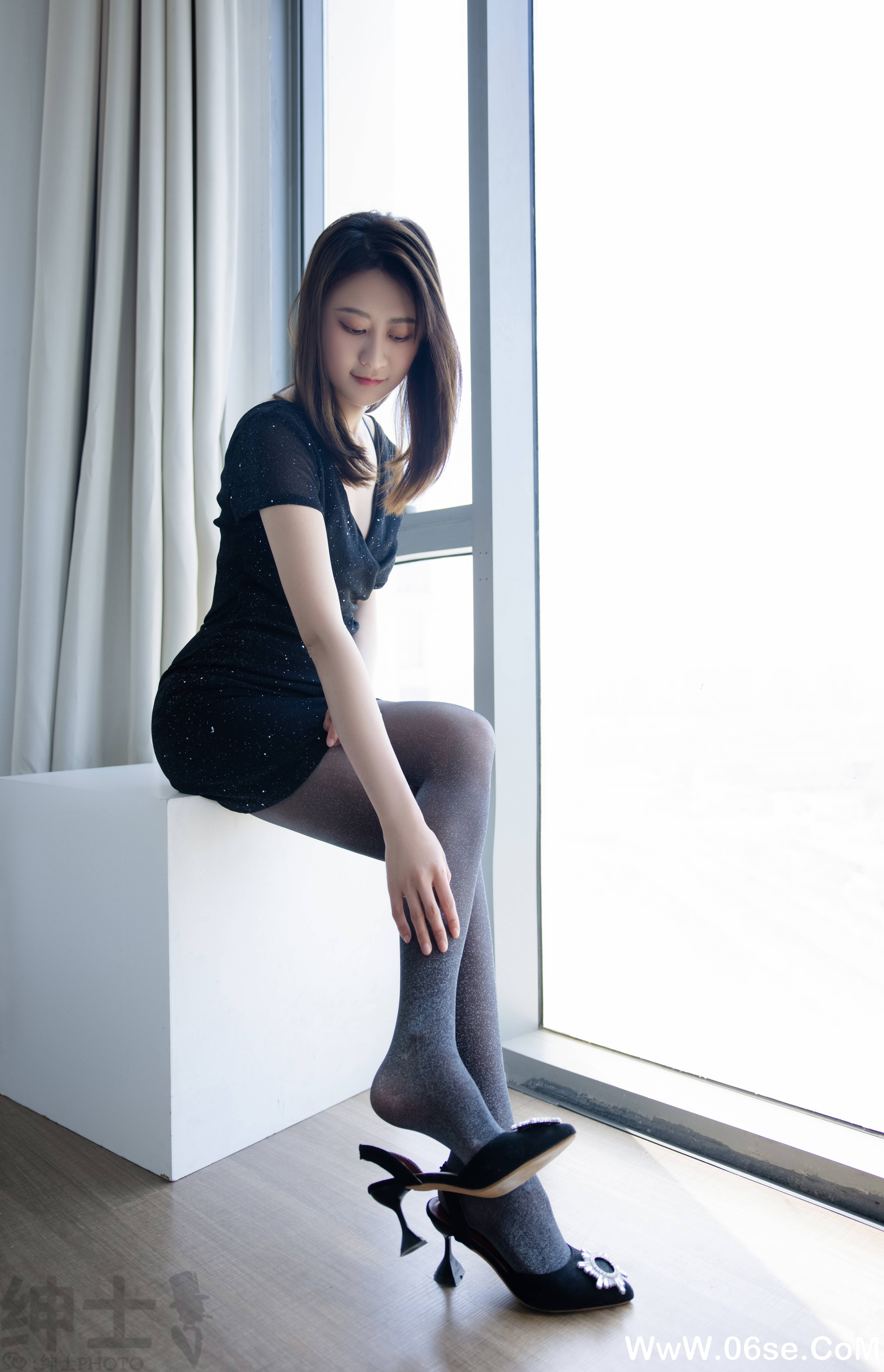 图片[63]-SHENSHI绅士 – SS052 郑莎[66P450M]-六色网