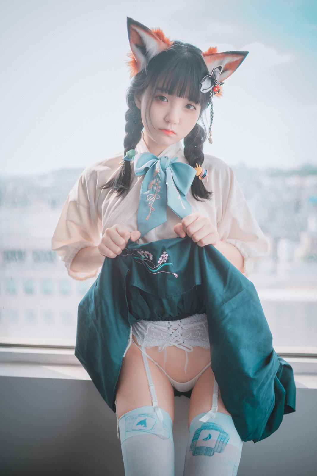 图片[14]-DJAWA – NO.003 Kitune in Hanfu [52P166M]-六色网