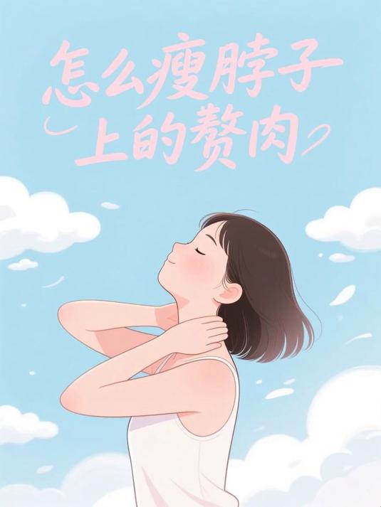 怎么瘦脖子上的赘肉