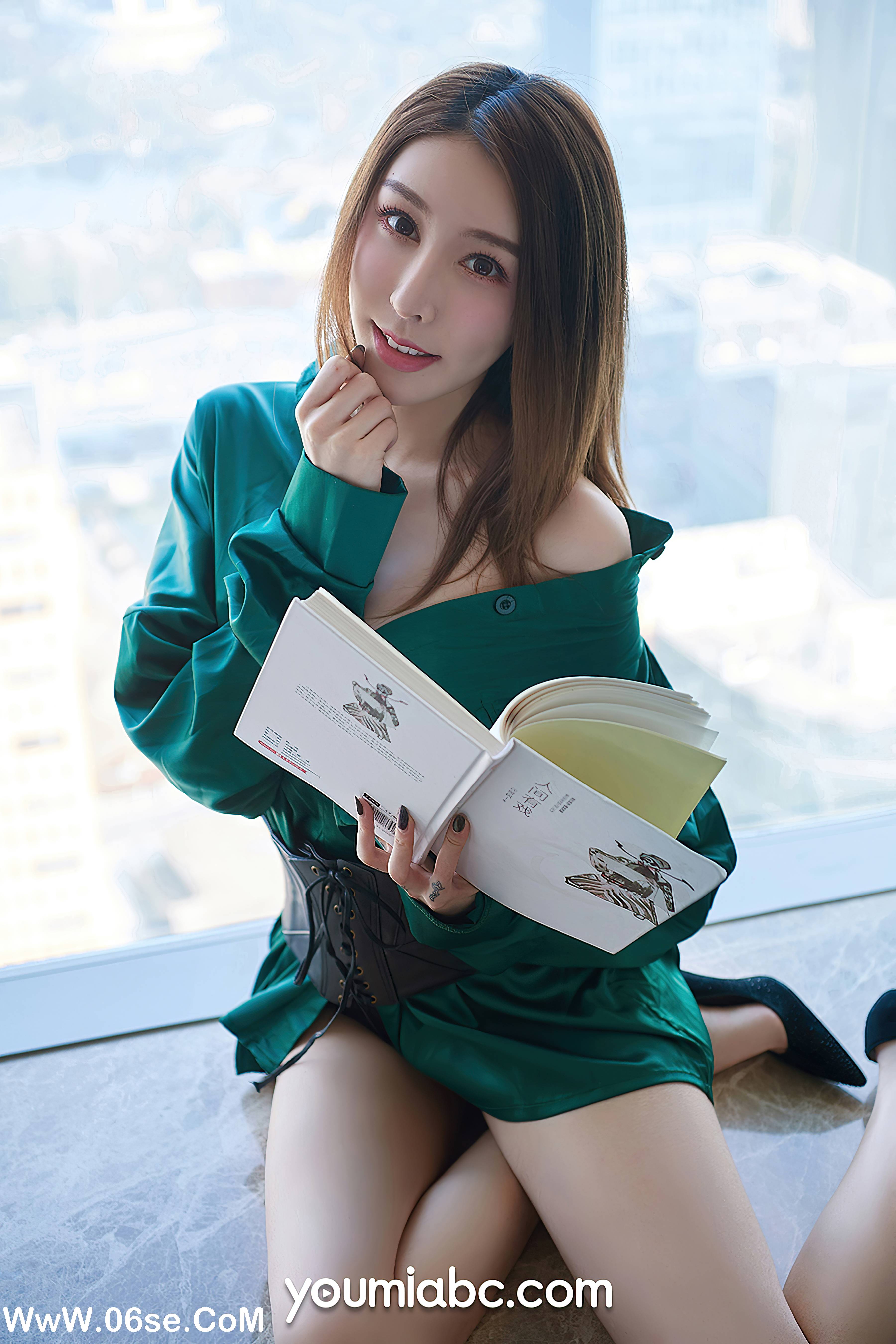 图片[5]-[YouMei尤美] 2020.05.14 开春之约 然熙[51+1P967M]-六色网