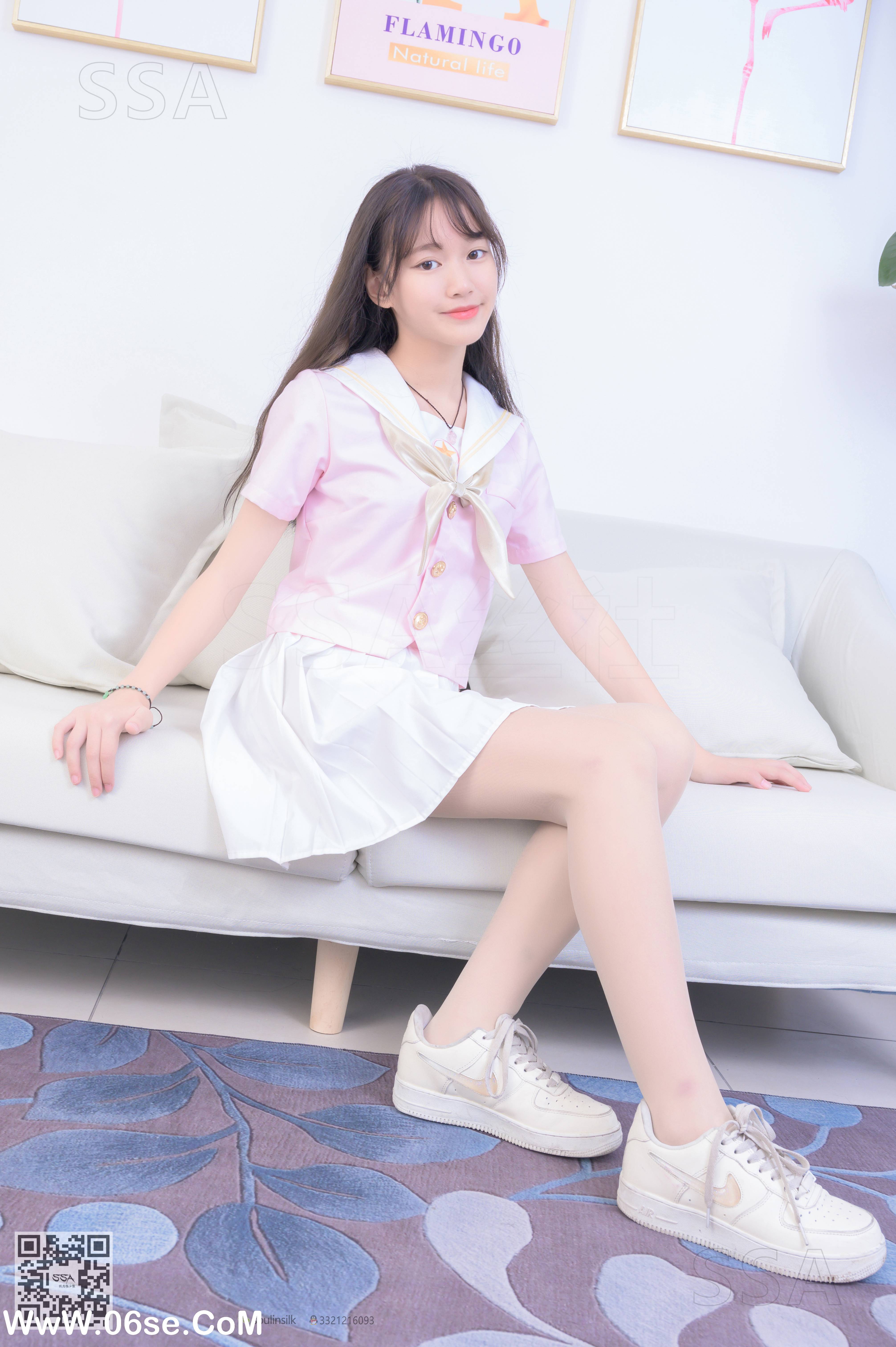 图片[16]-[SSA丝社] NO.236 花季少女宝宝的JK制服[153P1.62G]-六色网