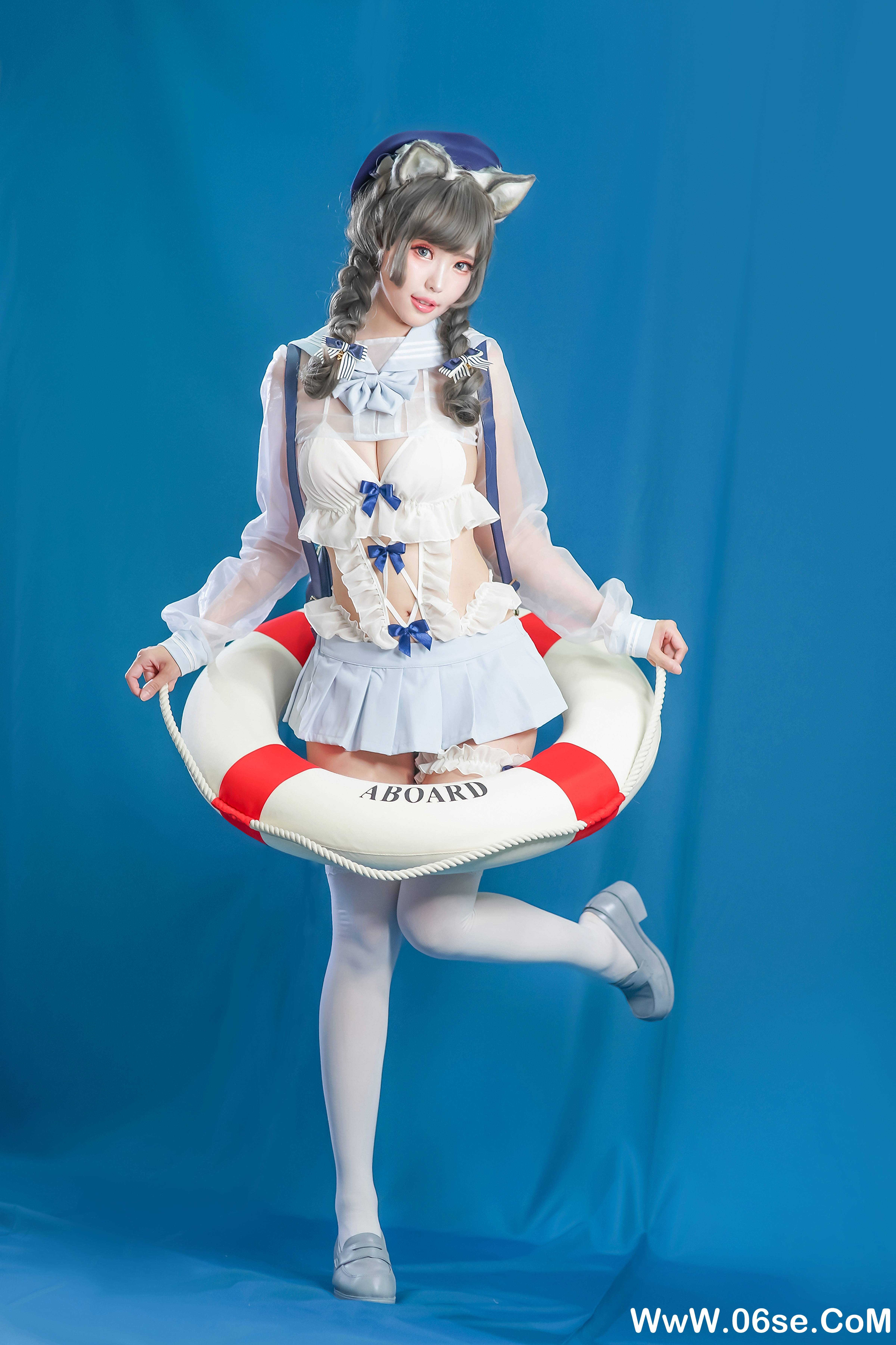图片[15]-Ely_eee(ElyEE子) NO.035 — 灰太狼-泳圈[21P95M]-六色网