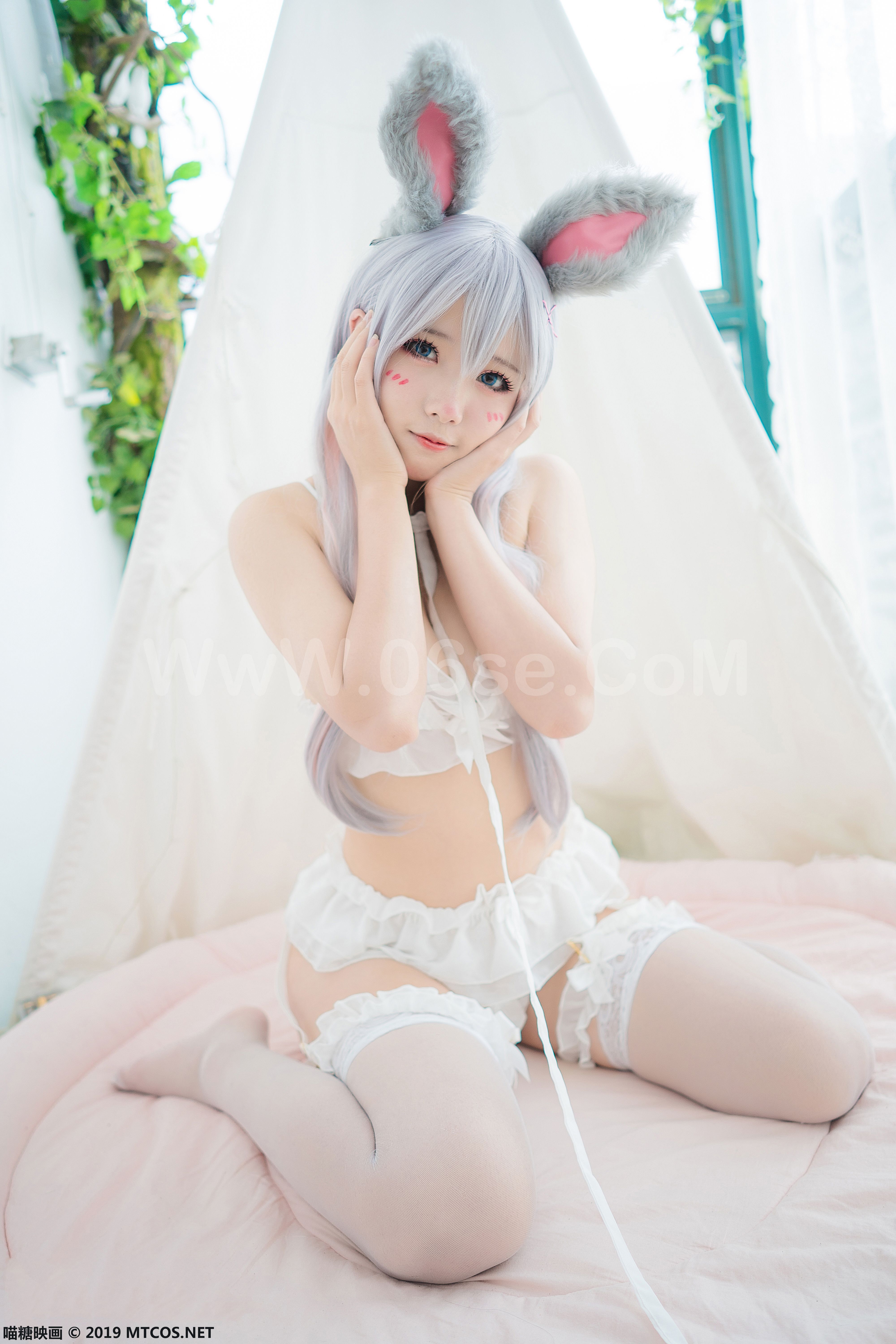 图片[5]-[MTCos] 喵糖映画 Vol.055 兔子美少女-六色网