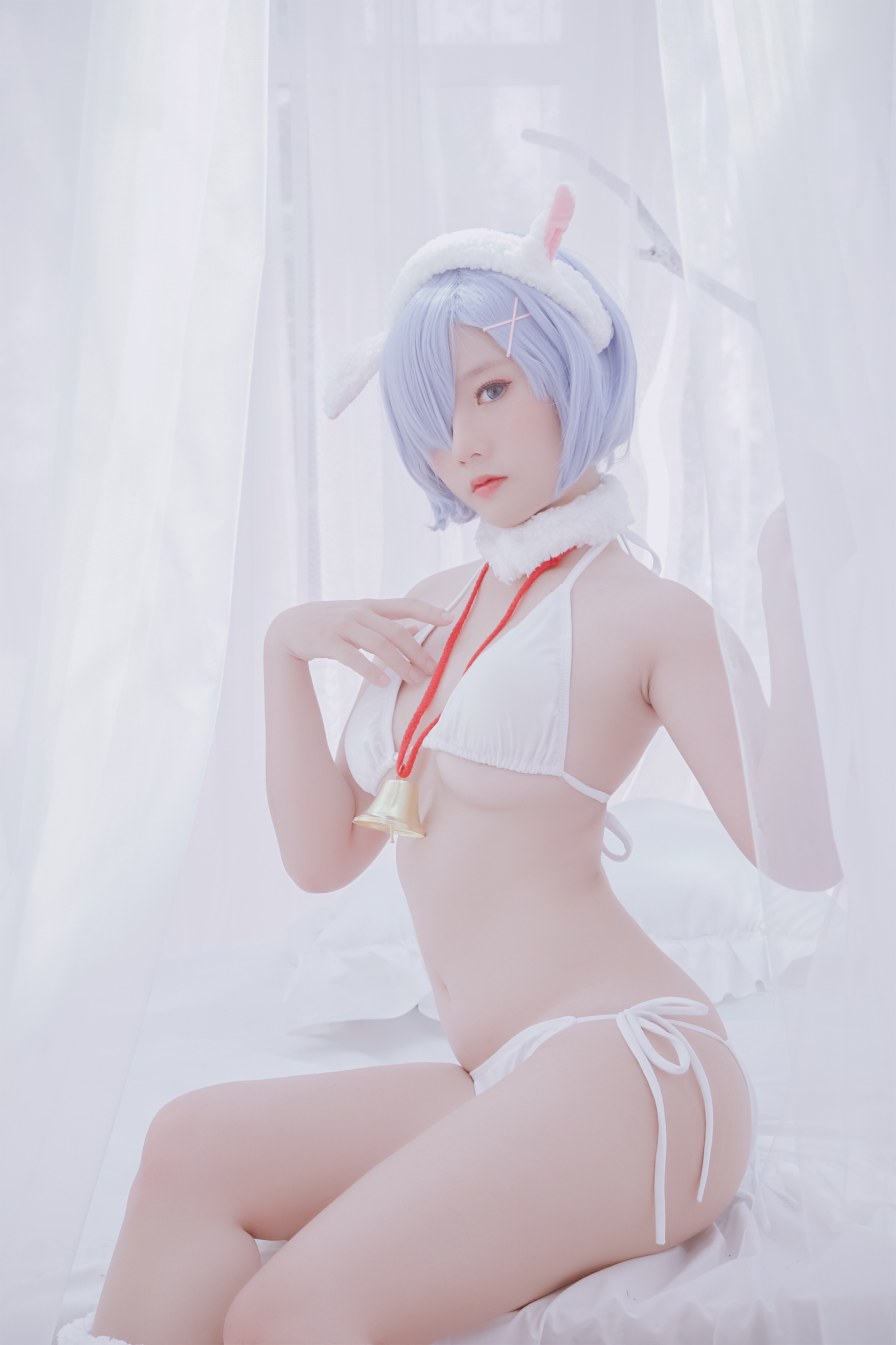 图片[37]-Messie Huang写真 NO.009 — Rem the sheep[46P90M]-六色网