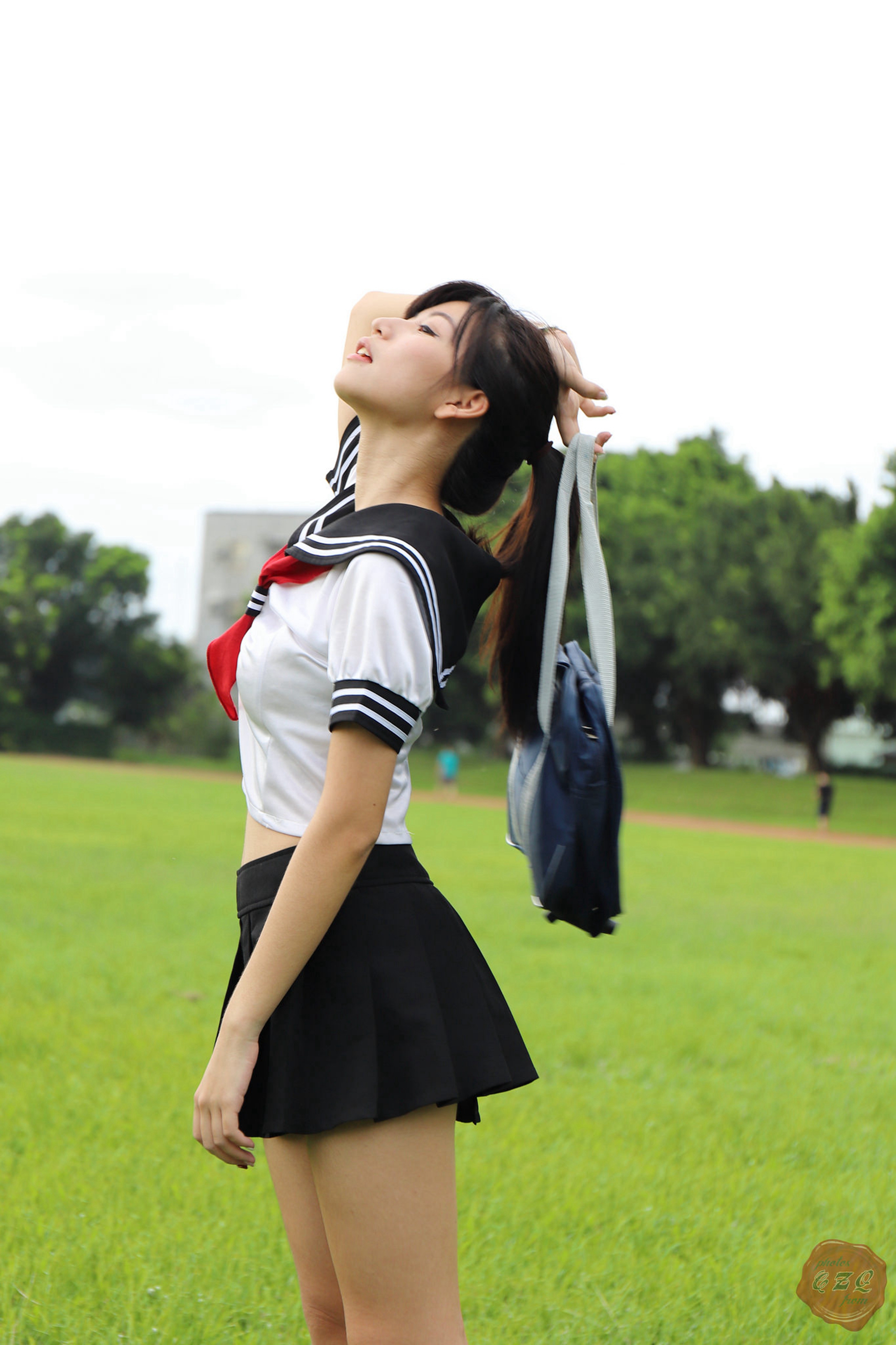 图片[42]-制服の女生 NO.001 林温蒂[51P237M]-六色网