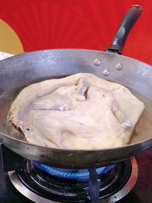 超级香的板鸭烧年糕教程，看完包你学会