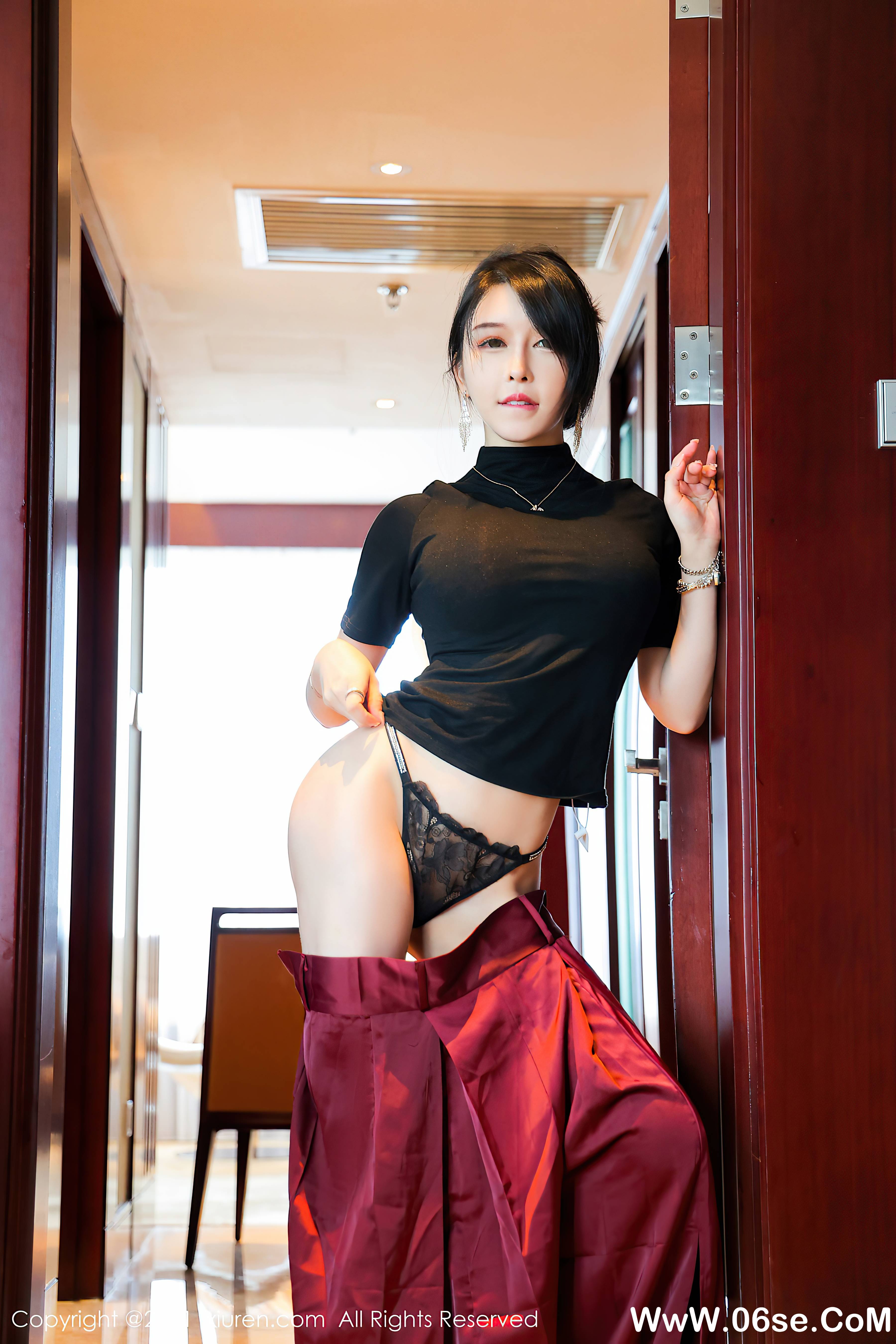 图片[15]-[XIUREN秀人网] 2021.07.08 NO.3641 玉兔miki 黑丝[64+1P696M]-六色网