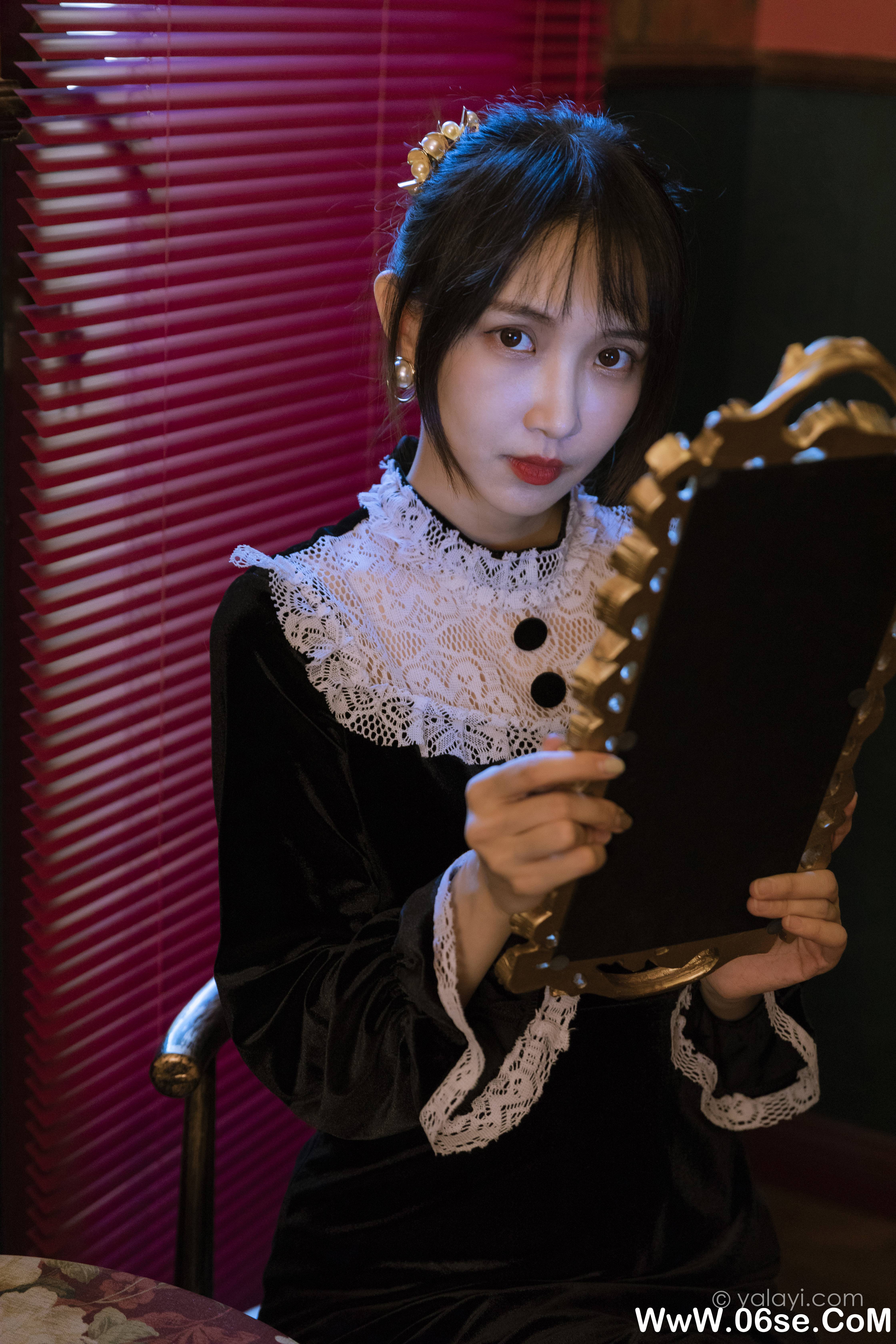 图片[32]-[YALAYI雅拉伊] 2021.08.28 NO.830 娇娇《梵音》[37+1P791M]-六色网
