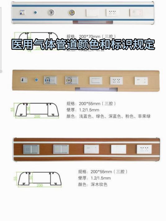 医用气体管道颜色和标识规定陕西中心供氧