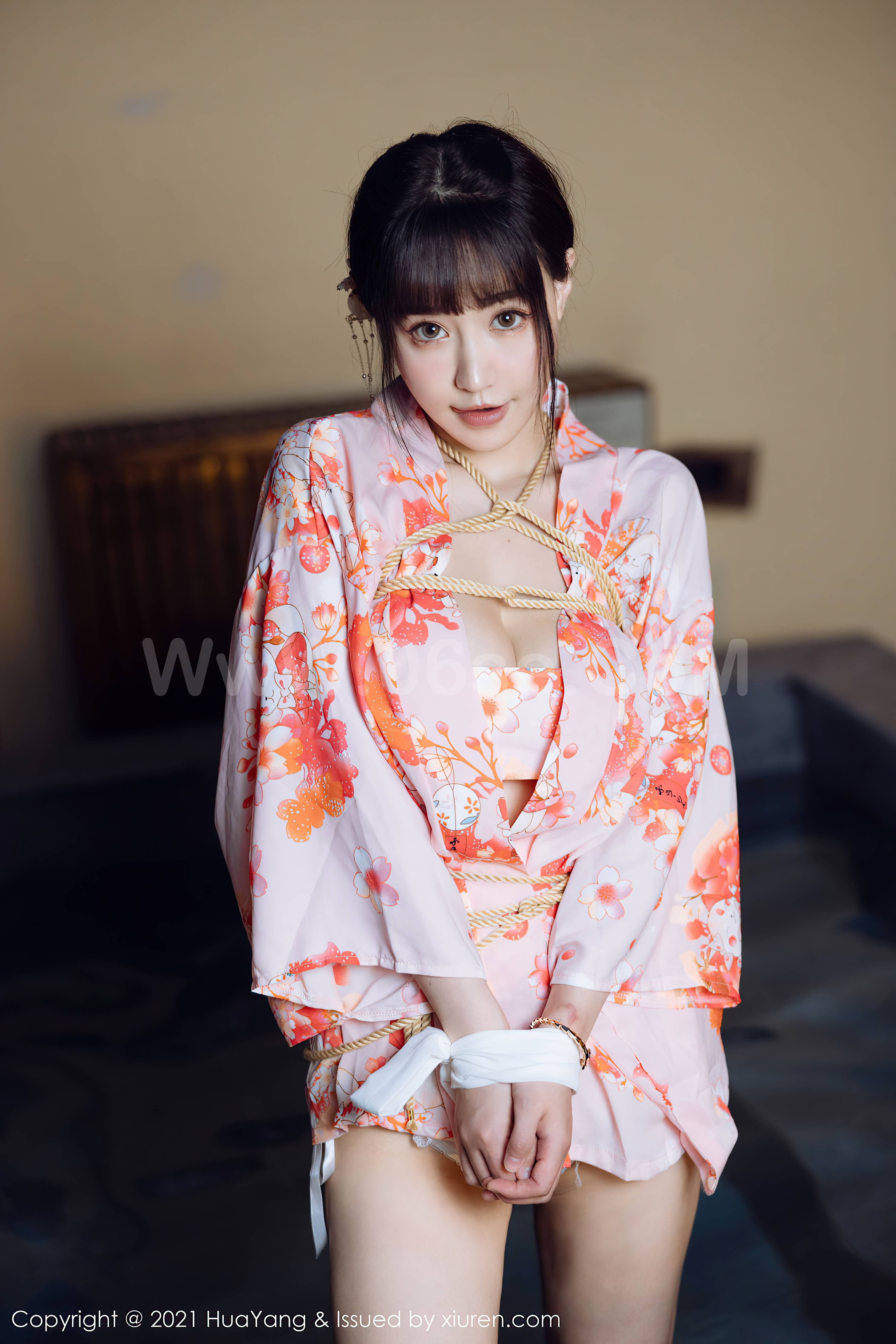 图片[13]-HuaYang Vol.463 Zhu Ke Er (朱可儿Flower)-六色网