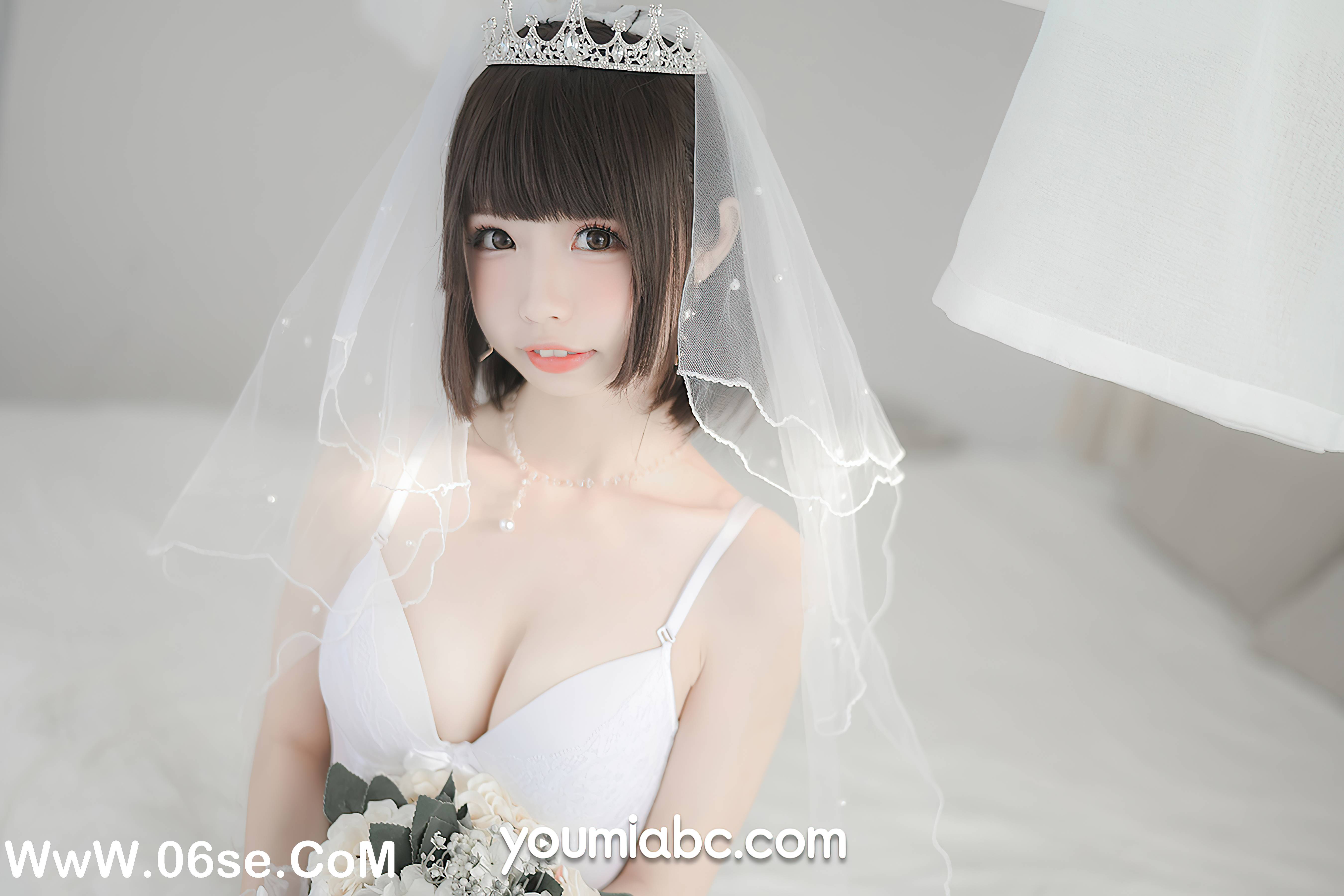 图片[37]-[YouMi尤蜜] 2020.11.10 白皙花嫁 甜椒妙妙mio[41+1P651M]-六色网
