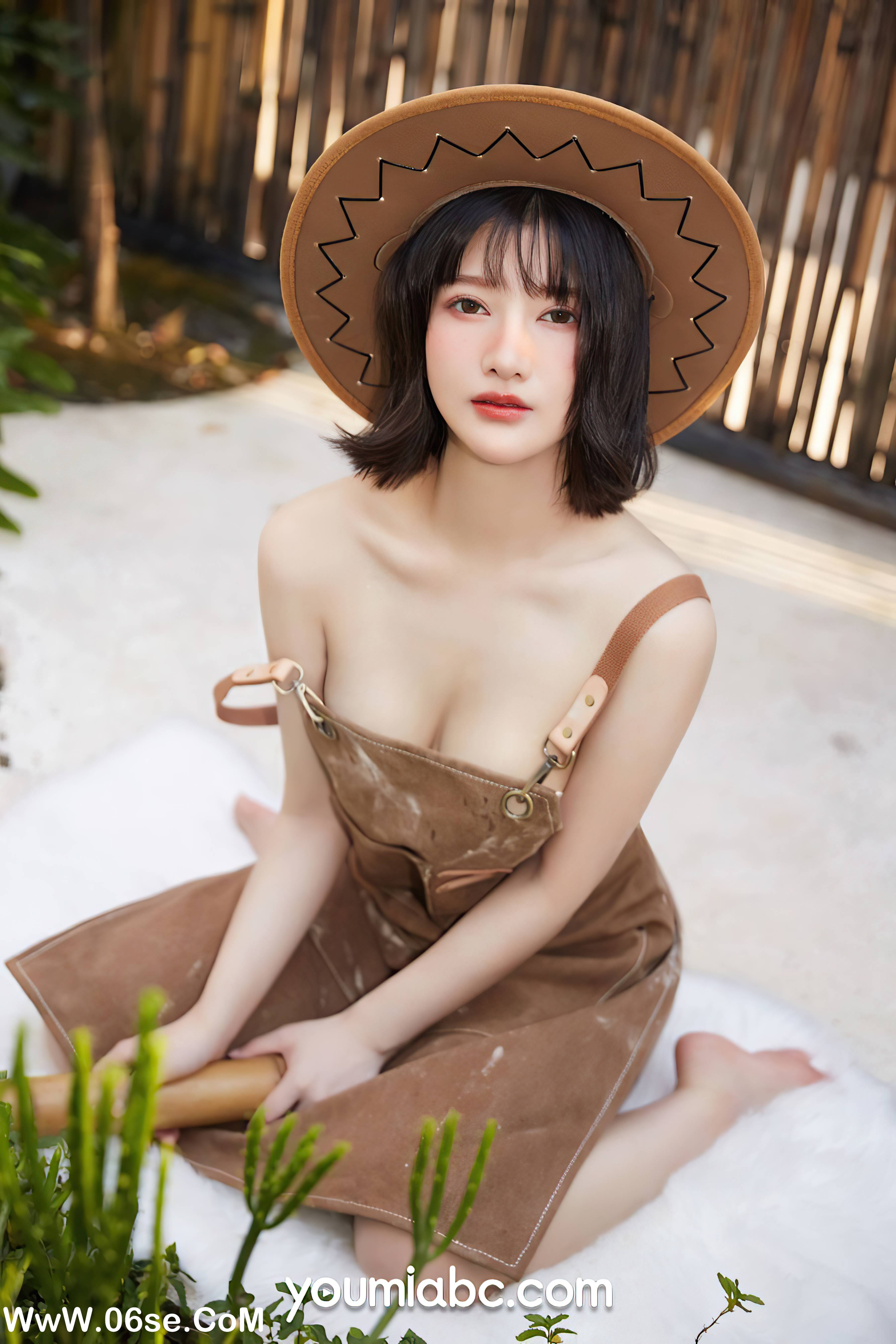 图片[15]-[YouMi尤蜜] 2021.10.18 欲望庭院 尹兒[51+1P990M]-六色网