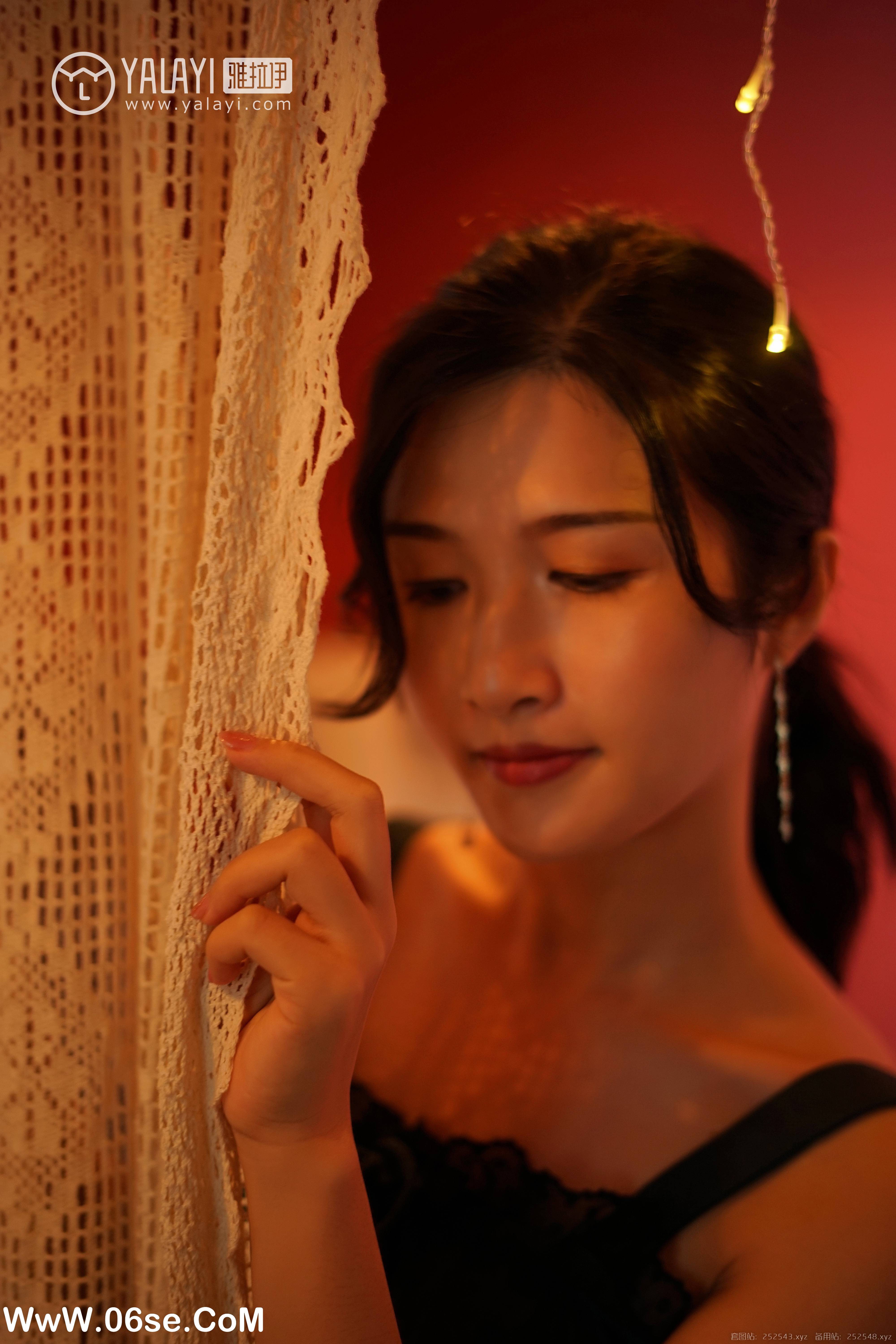 图片[17]-[YALAYI雅拉伊] NO.040 浮光掠影，半梦半醒 塔塔-六色网