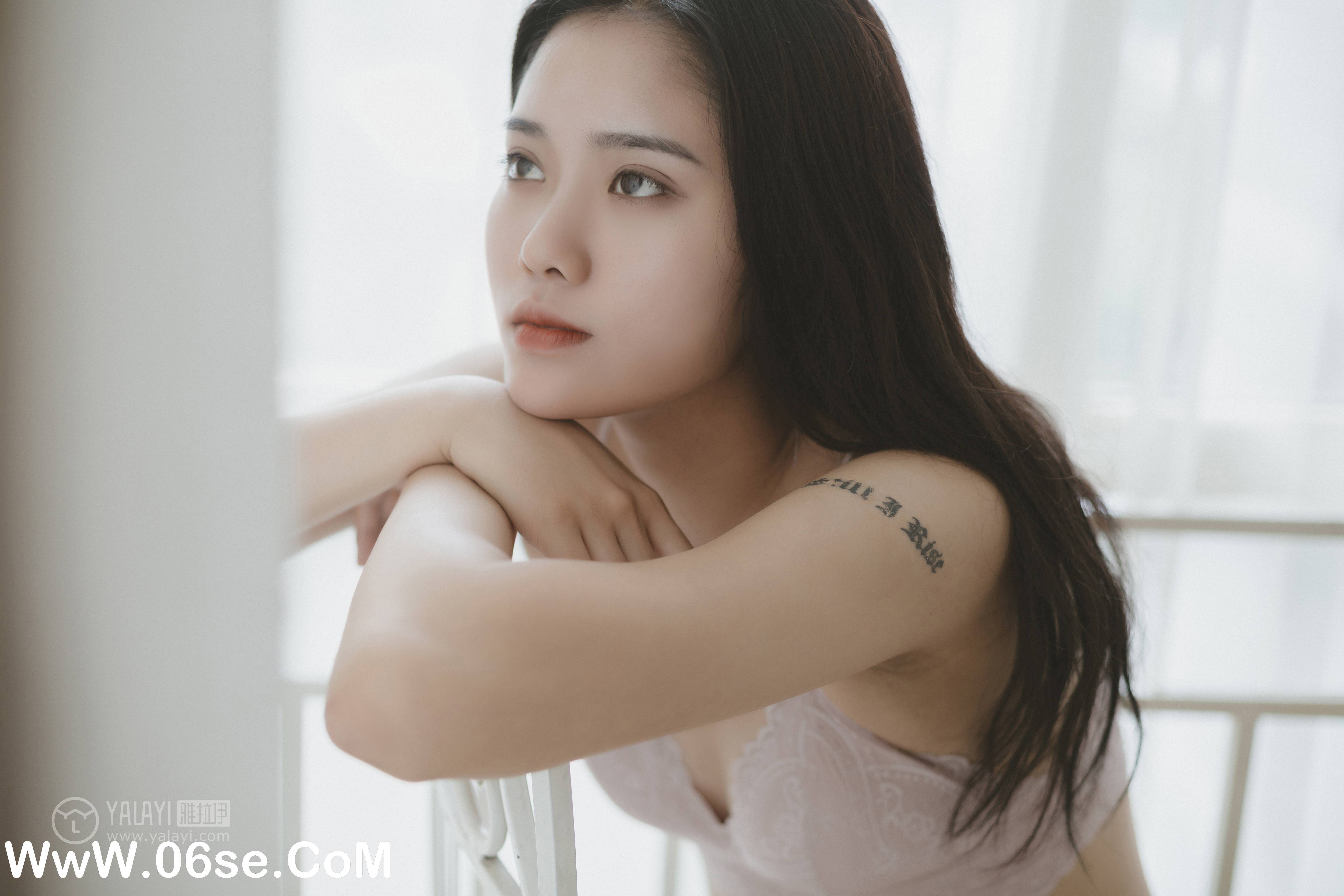 图片[34]-[YALAYI雅拉伊] No.350 情绪挑拨 荔子-六色网