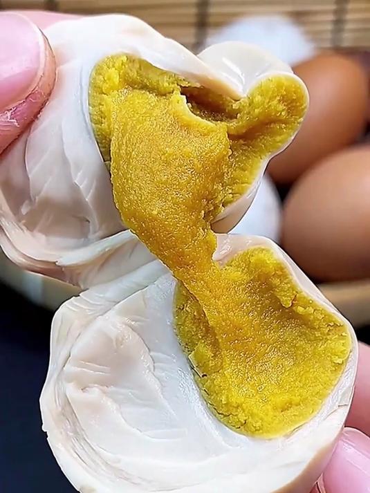 麻酱鸡蛋真香!咸鲜缠心停不下