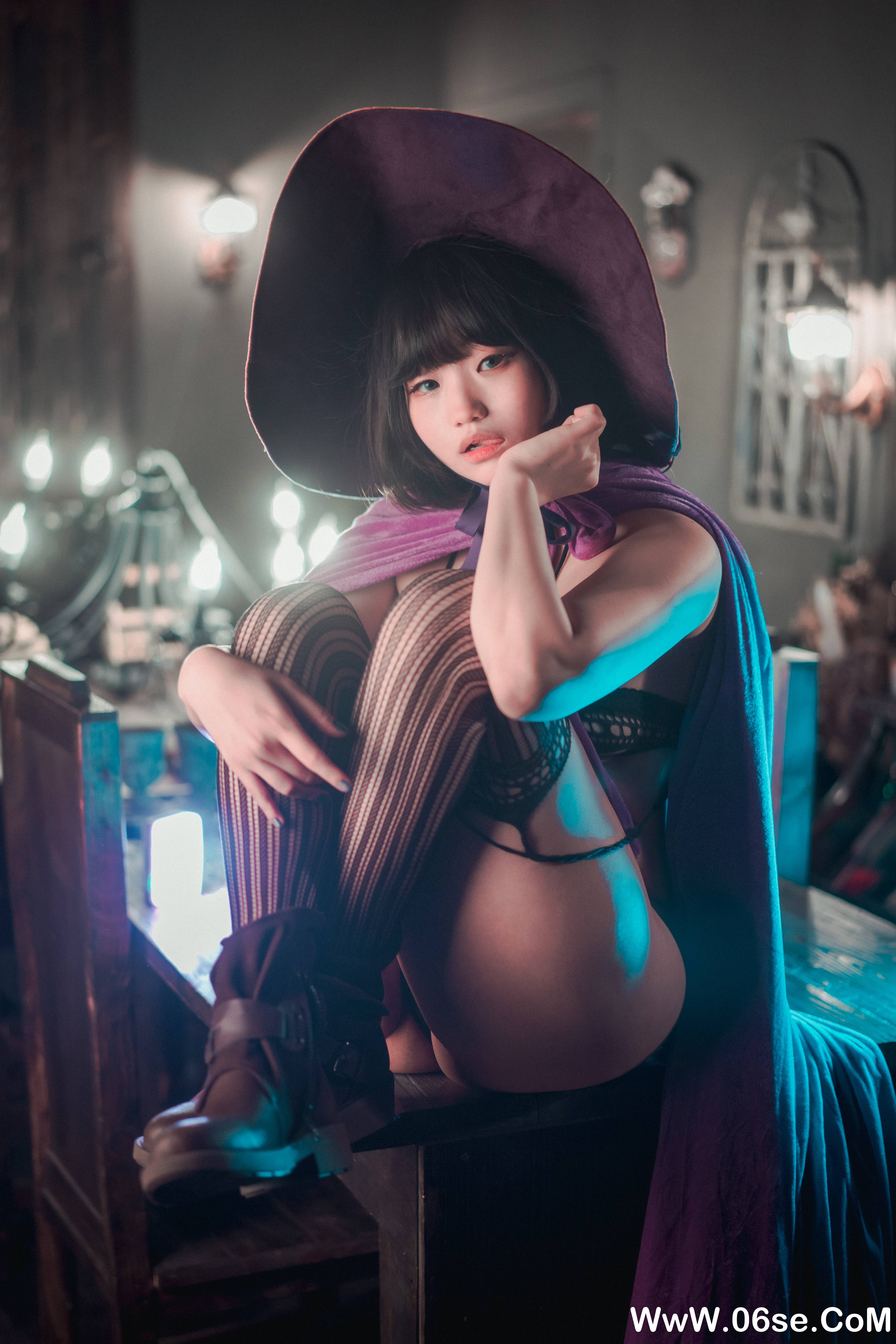 图片[80]-DJAWA – NO.105 Witch’s Witchcraft [151P1.55G]-六色网