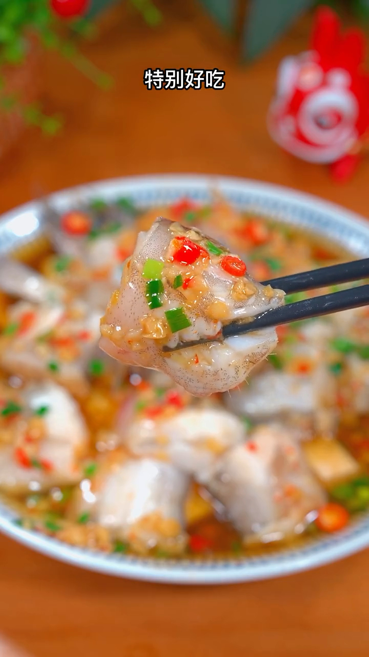 新吃法蒜蓉豆腐鱼