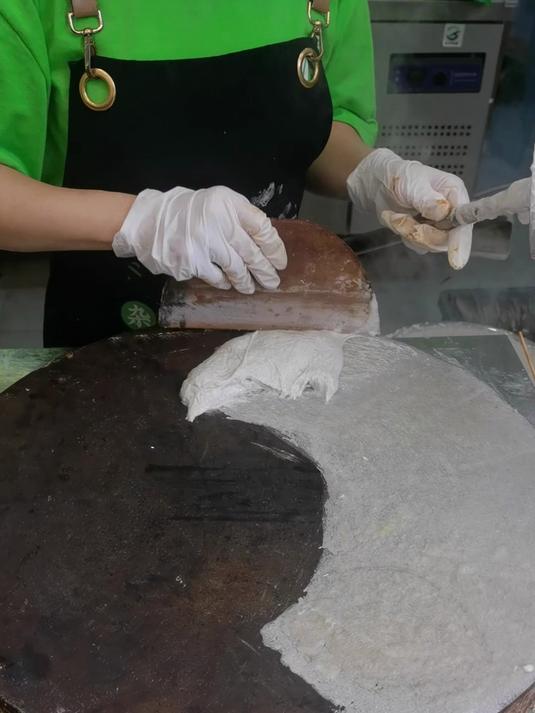 3饼小君杂粮煎饼,南京200家门店