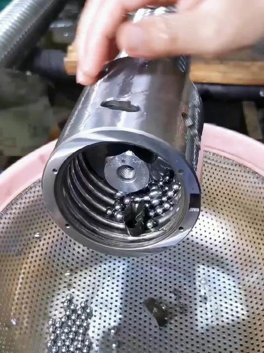 丝杆滚珠怎么装视频