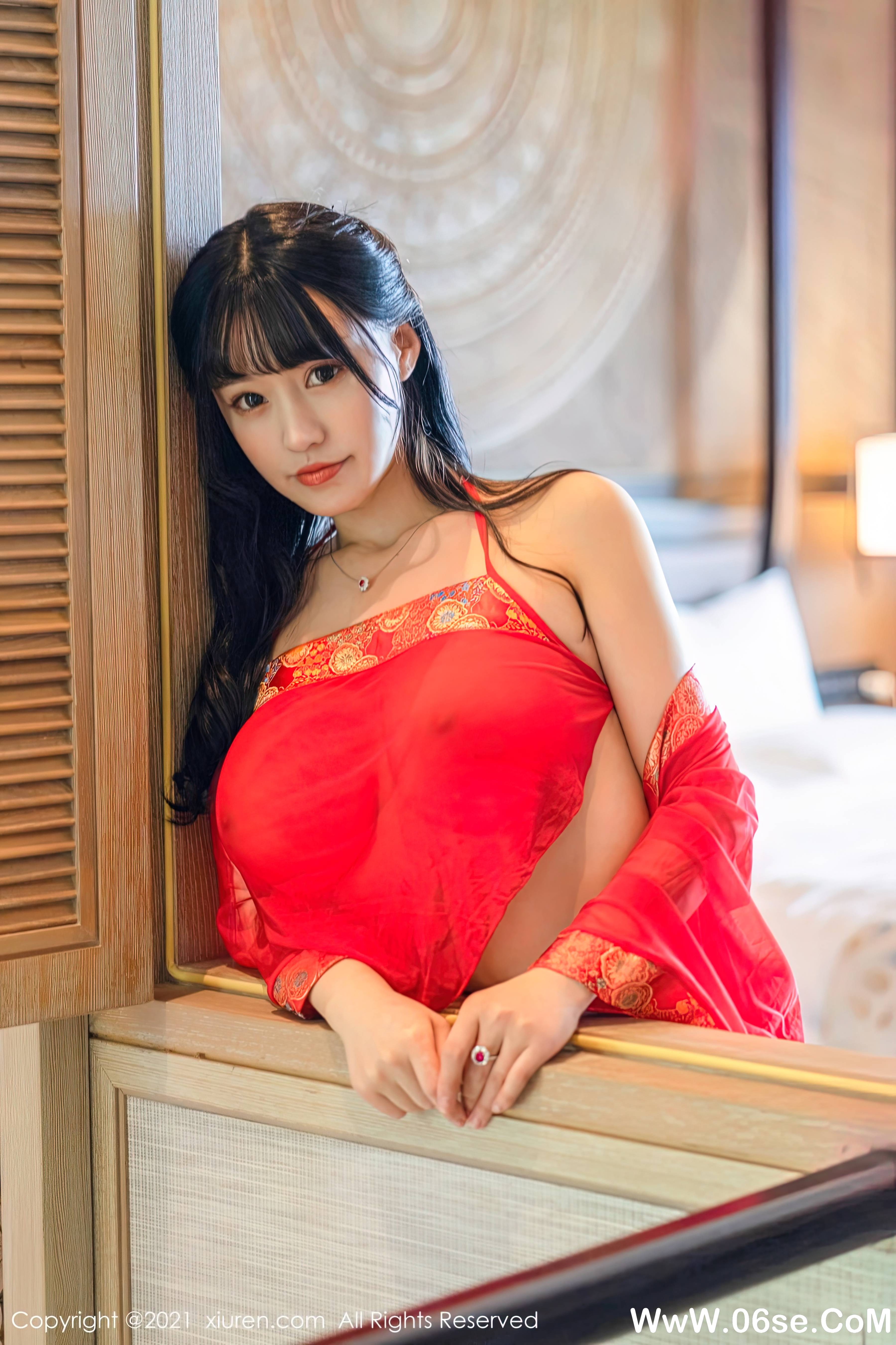 图片[22]-[XIUREN秀人网] 2021.04.20 NO.3322 朱可儿Flower[50+1P445M]-六色网