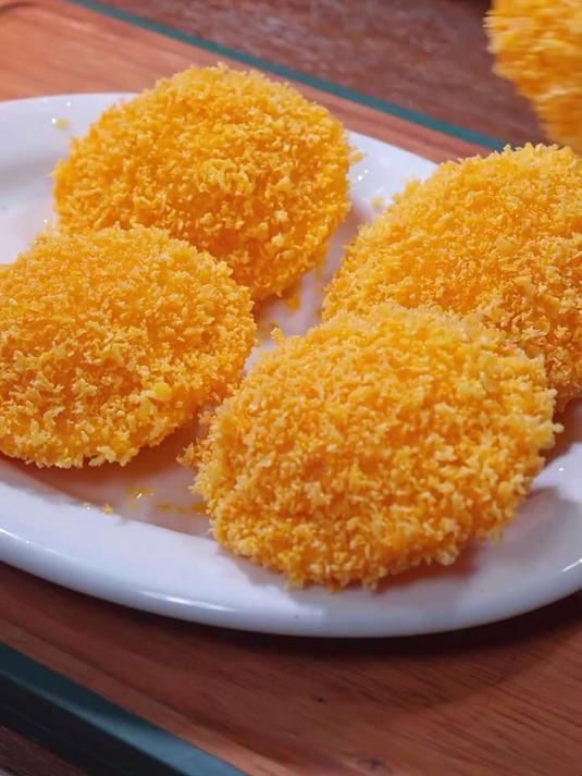 这个小吃孩子很爱吃，做法也简单