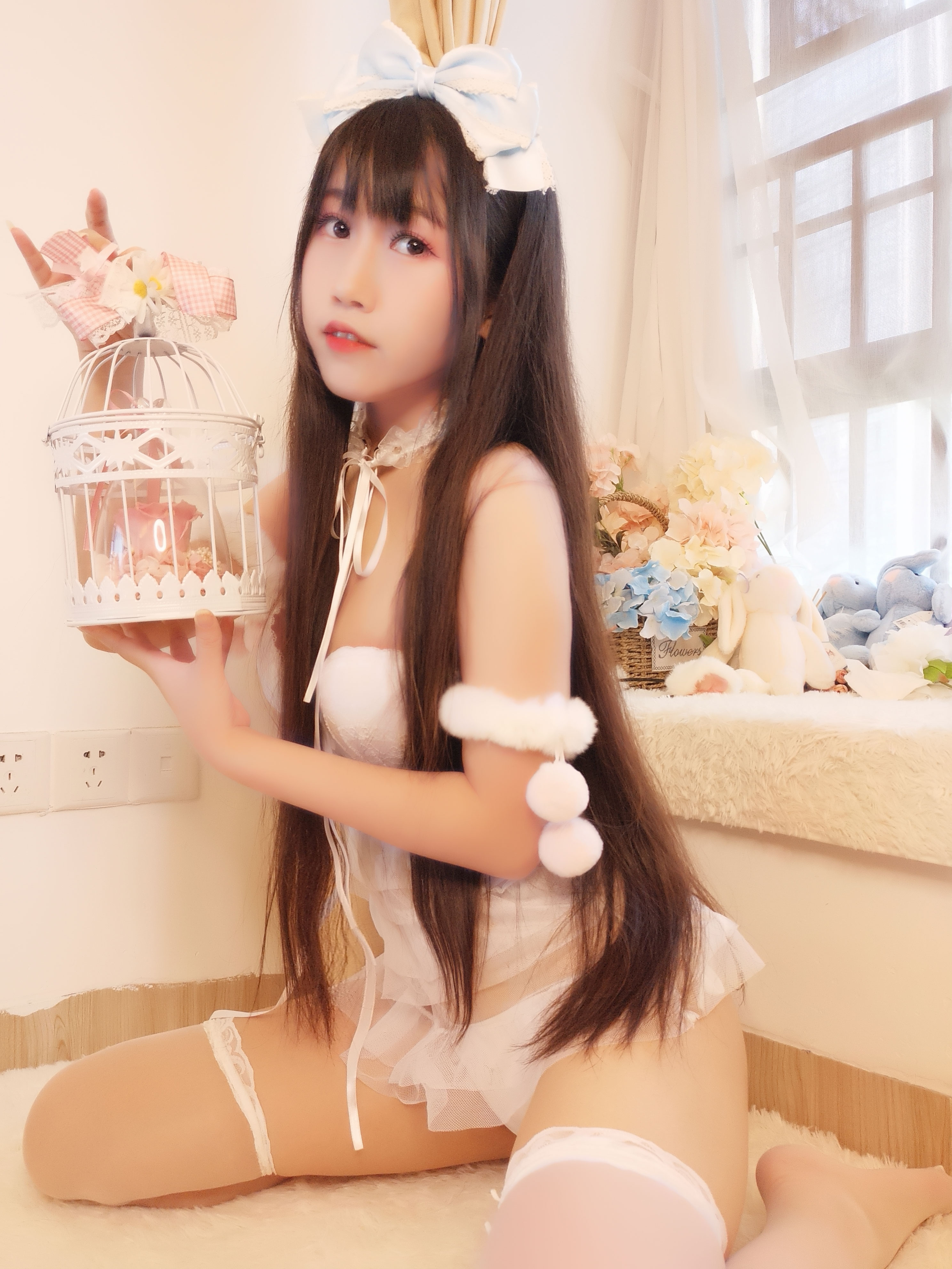 图片[4]-不呆猫 NO.004 – 蕾丝[18P28M]-六色网