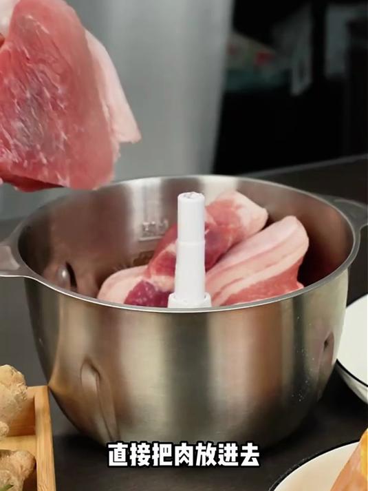 小熊（Bear）绞肉机家用 多功能料理机和面机打泥机碎肉机绞馅机搅拌机揉面绞肉绞菜多功能和