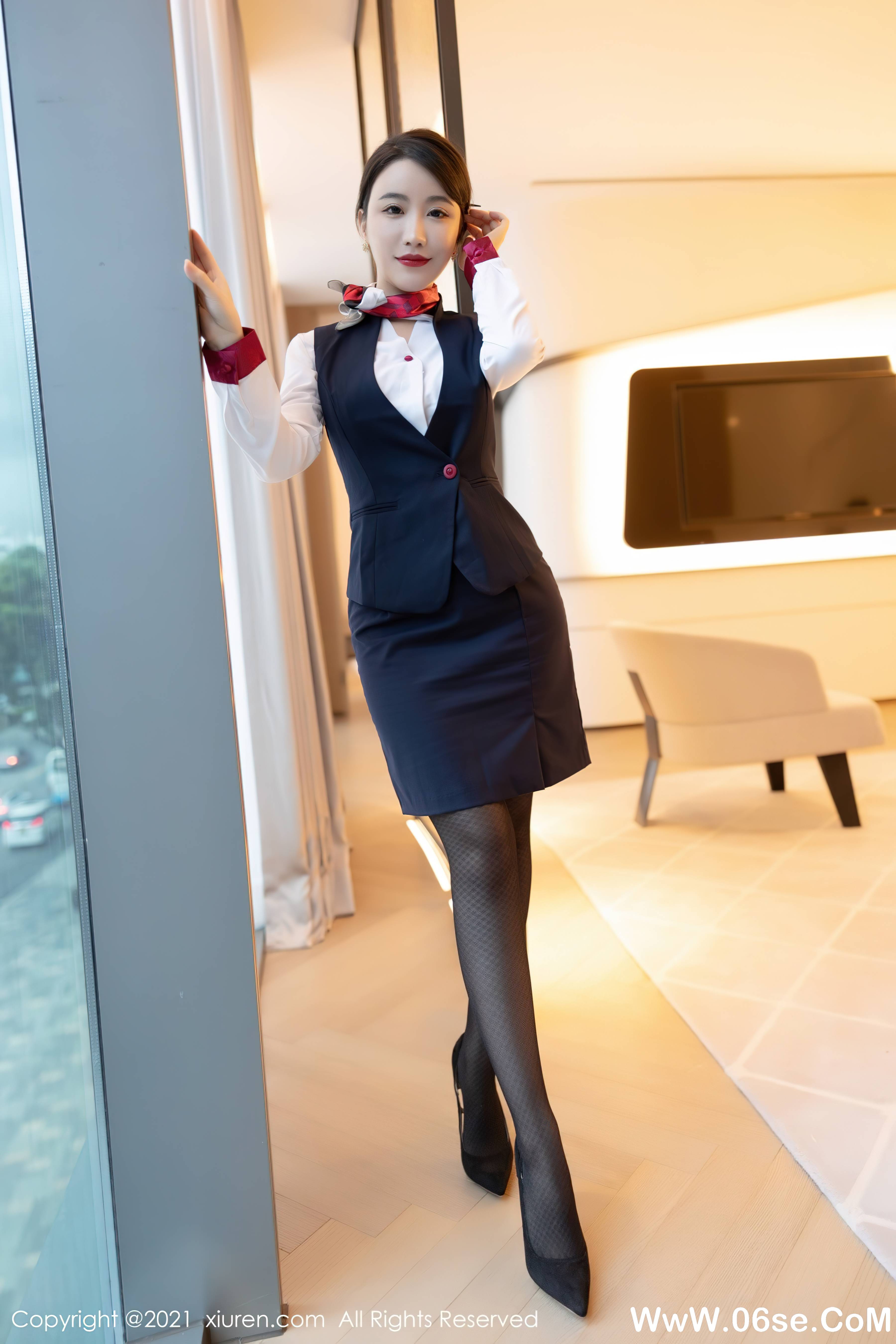图片[3]-[XIUREN秀人网] 2021.10.20 NO.4091 Cherry绯月樱[81+1P558M]-六色网