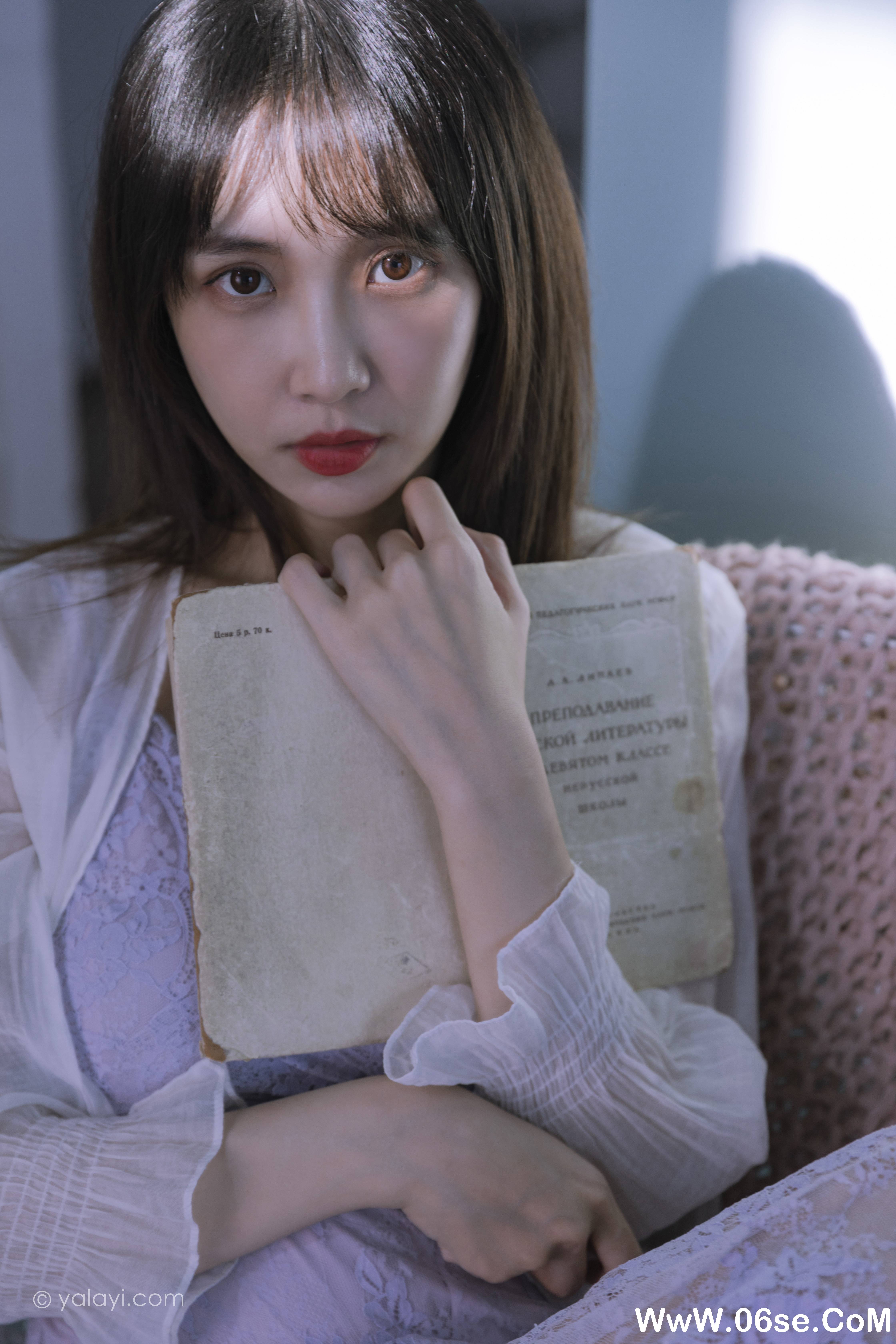图片[7]-[YALAYI雅拉伊] 2021.06.27 NO.807  妍妍《紫色的早晨》[38+1P432M]-六色网