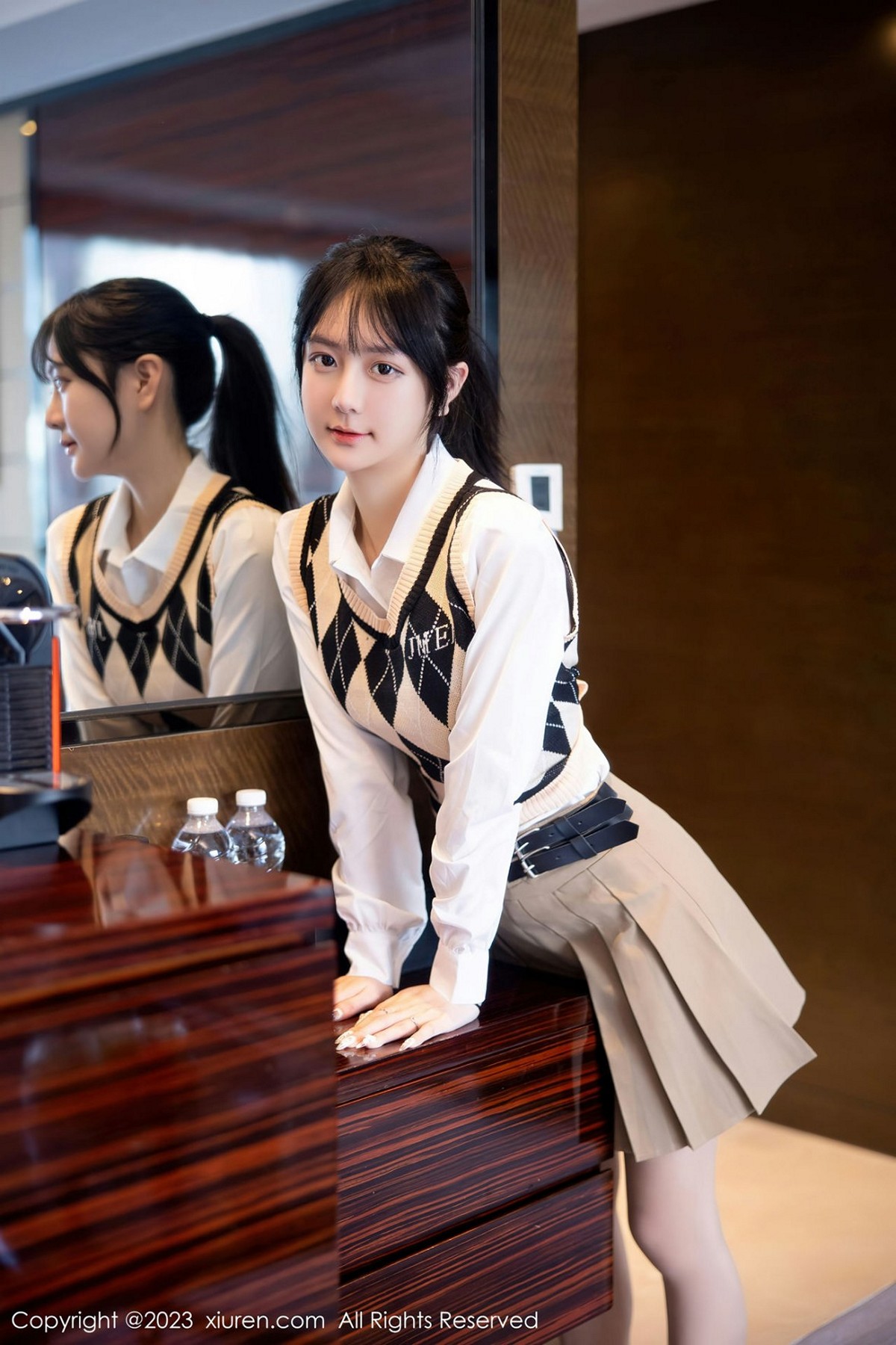 图片[65]-【XiuRen秀人網】2023.02.27 Vol.6329 謝小蒽【94P】-六色网