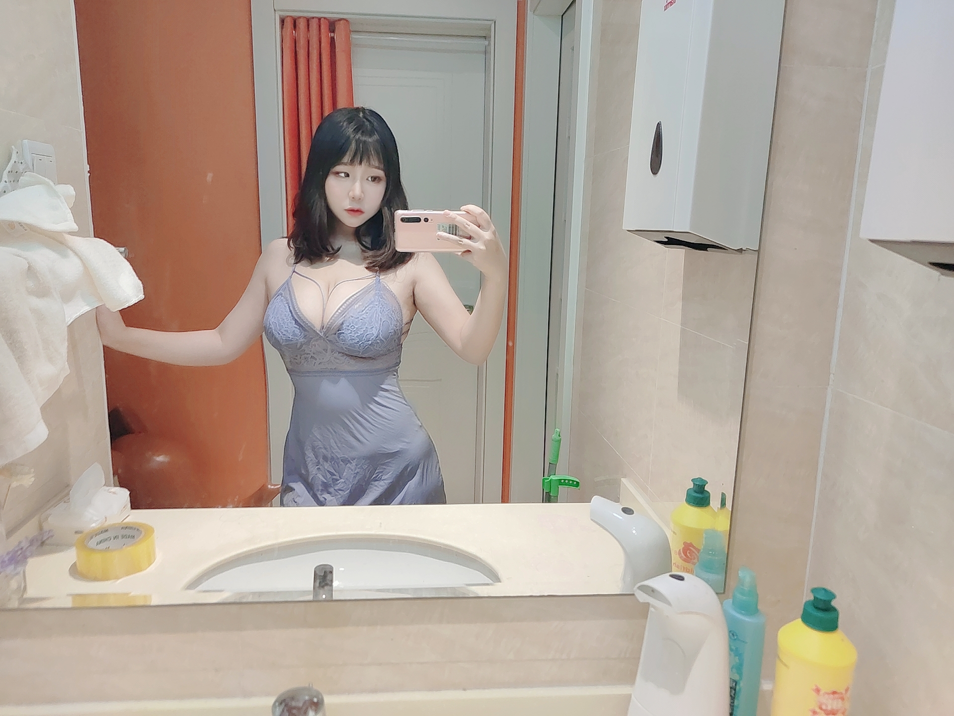 图片[110]-穆零Mu0 NO.029 — 自拍2[110P+15V291M]-六色网