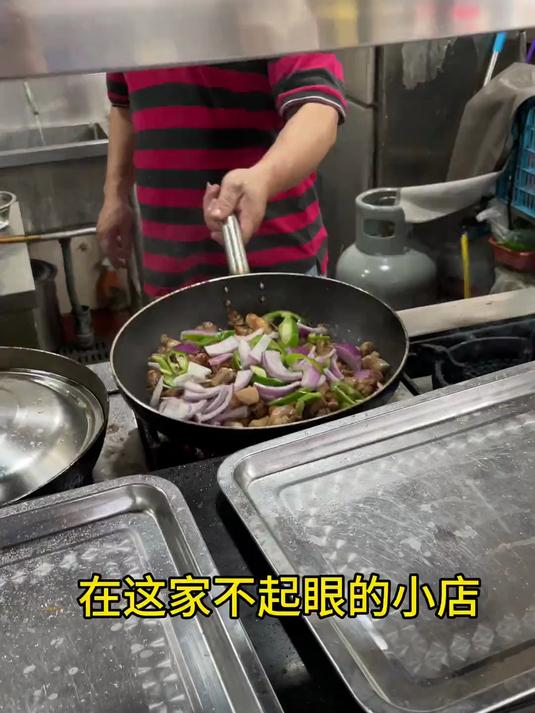 顺德本地人的平价饭堂