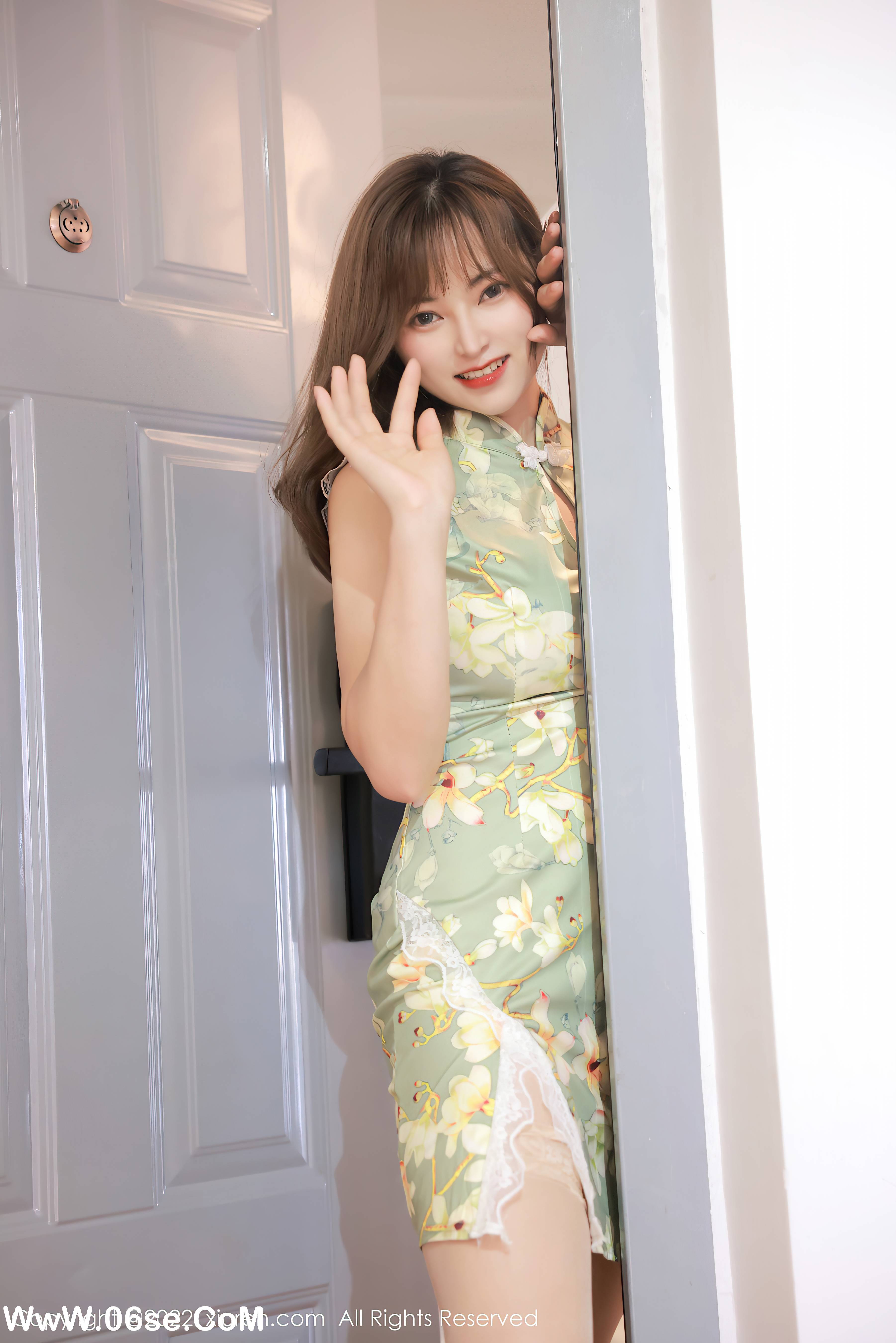 图片[2]-[XIUREN秀人网] 2022.04.20 NO.4895 奈沐子[63+1P571M]-六色网