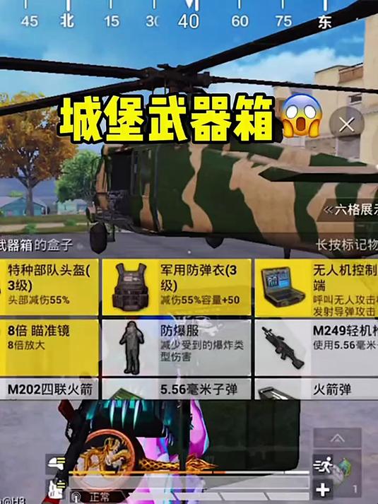 和平精英:城堡武器箱