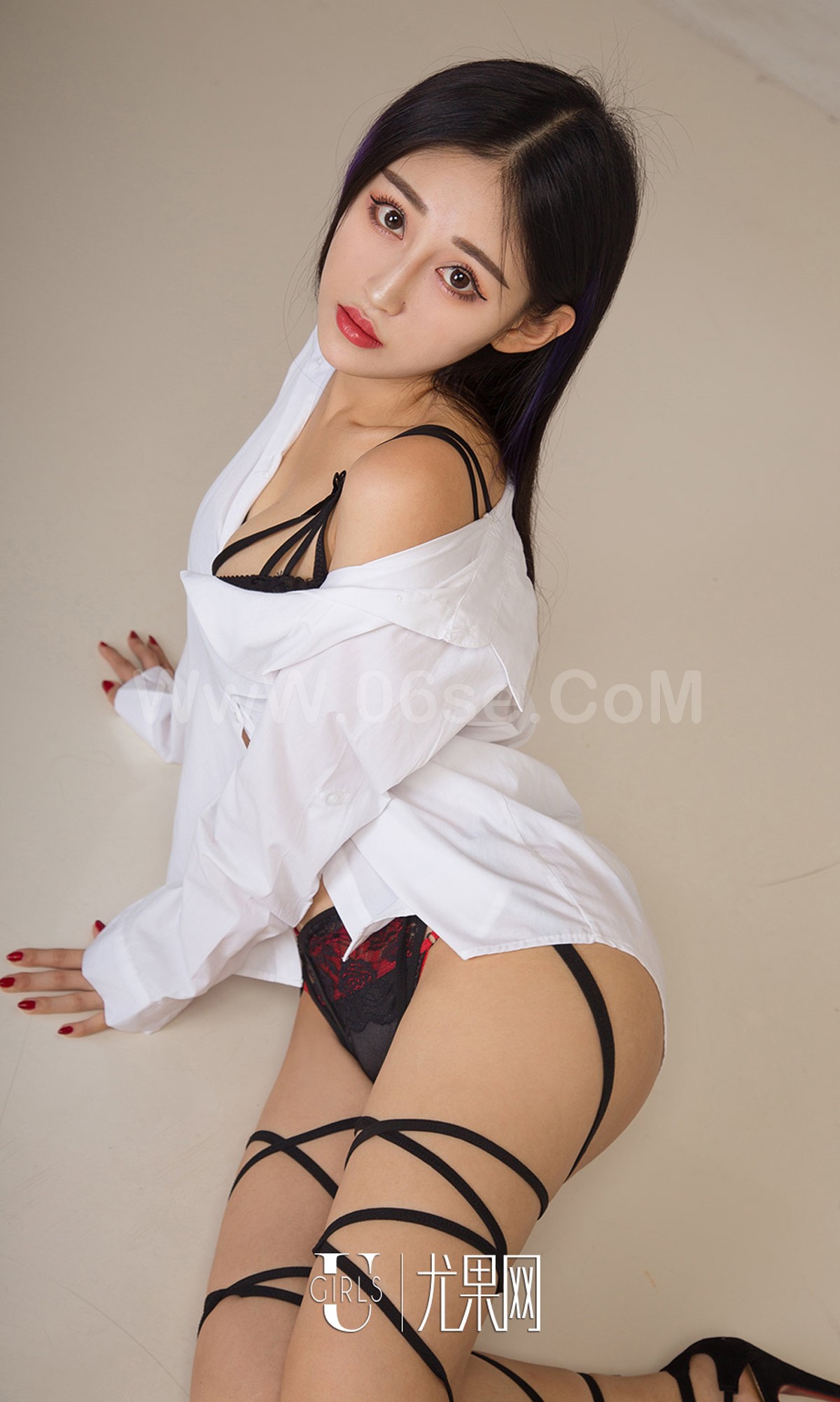 图片[30]-[Ugirls爱尤物] No.1251 Zhi Fei Er (芷妃儿)-六色网