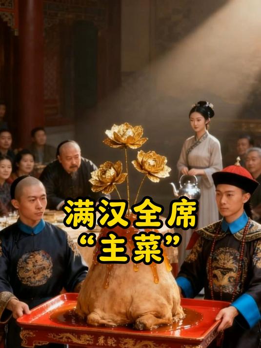 满汉全席,最奢侈的主菜是啥?